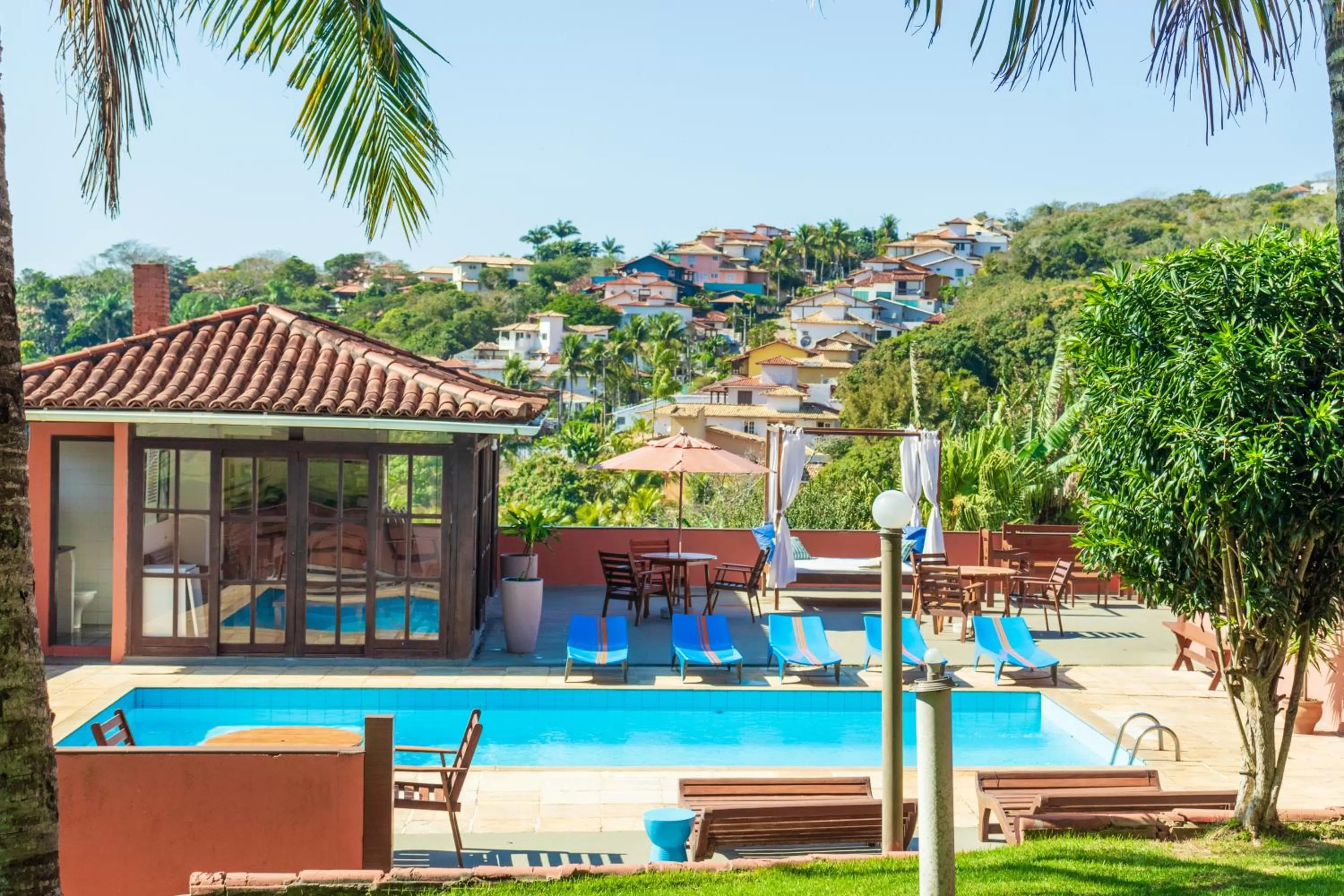 Property building in Pousada dos Coqueiros Búzios