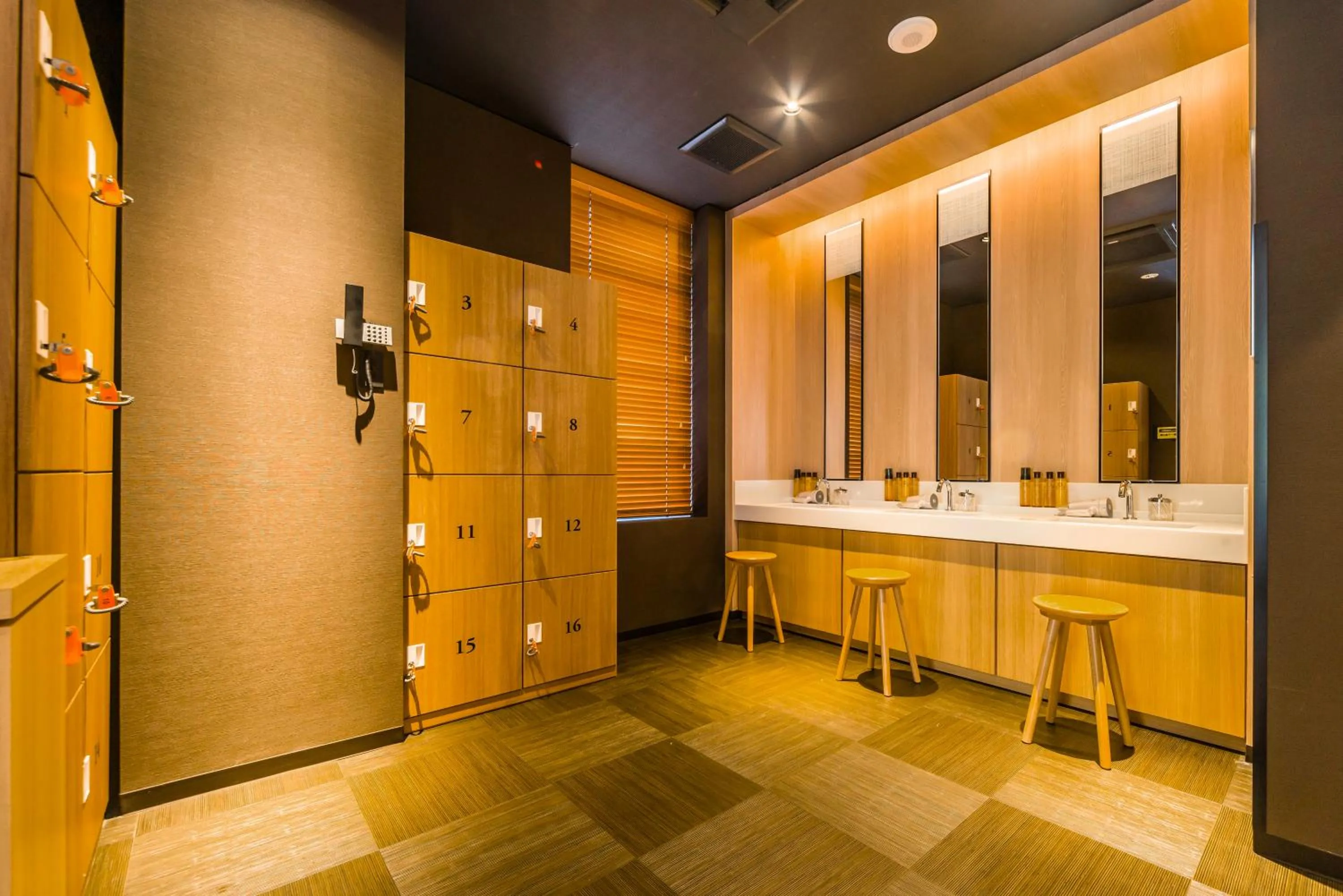 Public Bath in Candeo Hotels Fukuoka Tenjin