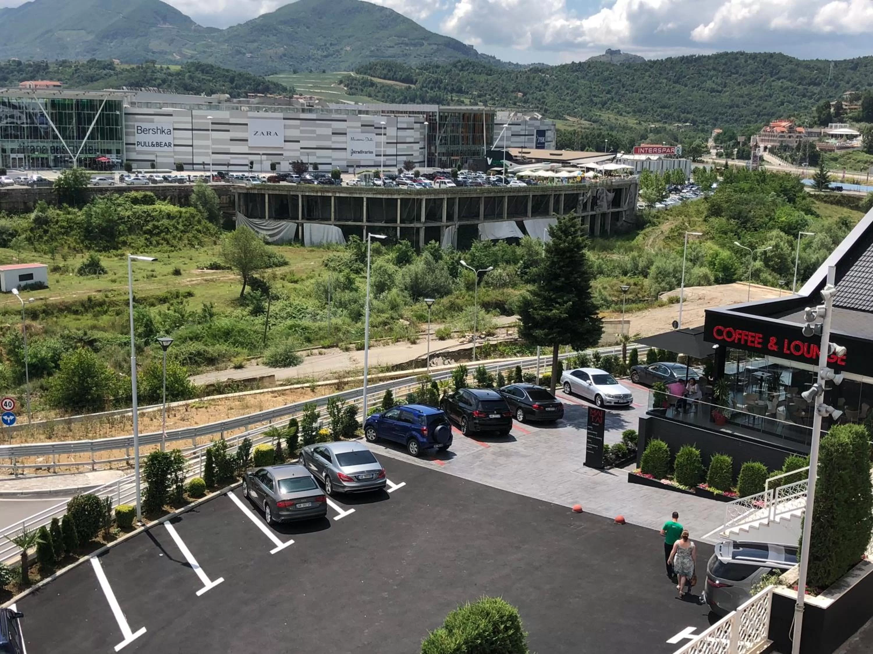 Bird's-eye View in Mai Tai Resort