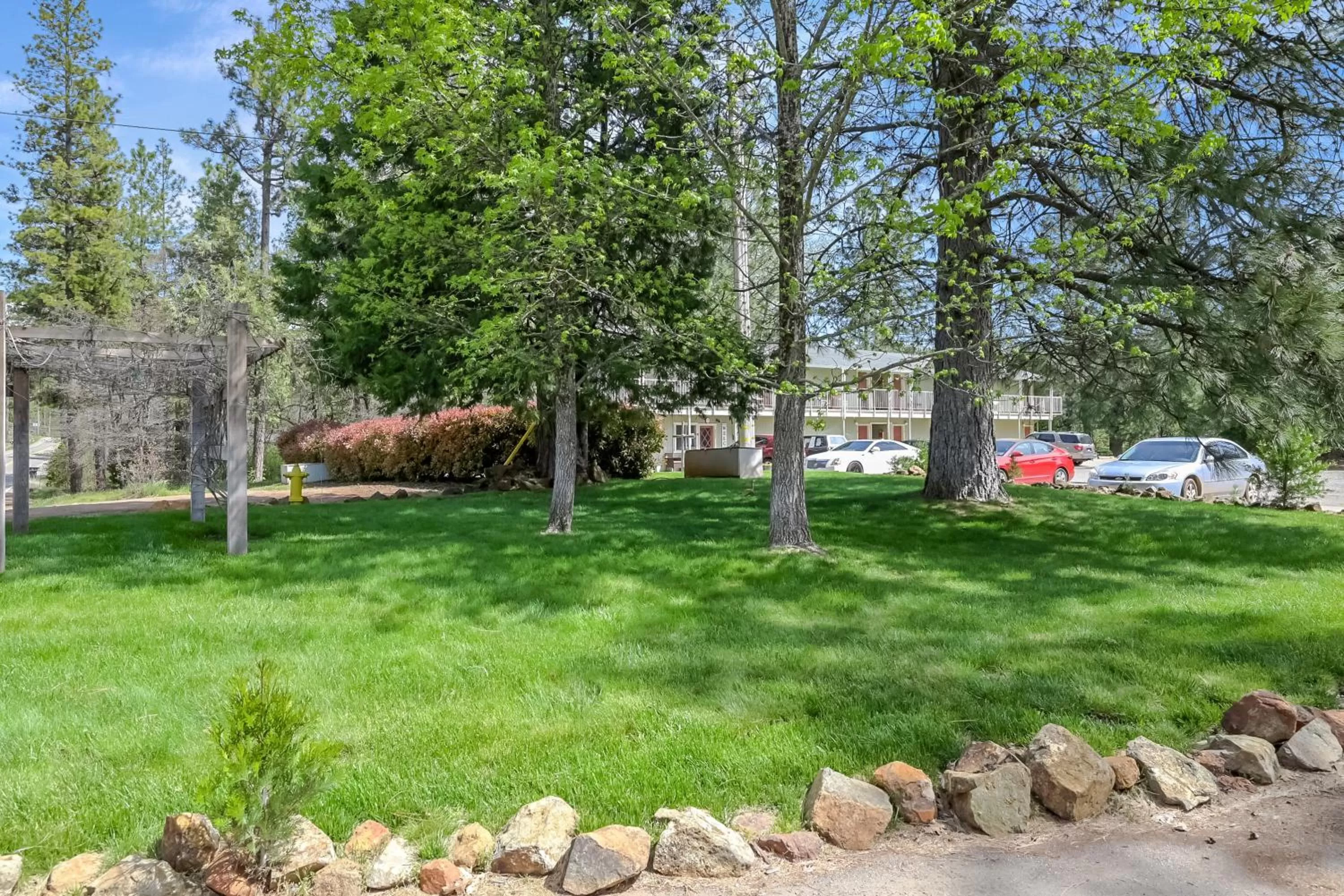Property building in Brownsville Motel