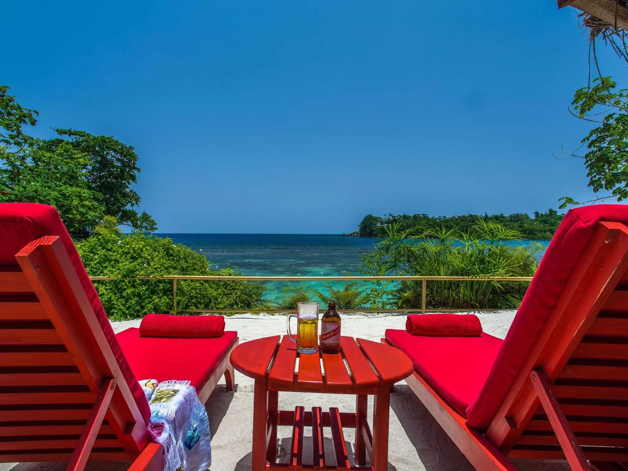 Balcony/Terrace in Geejam