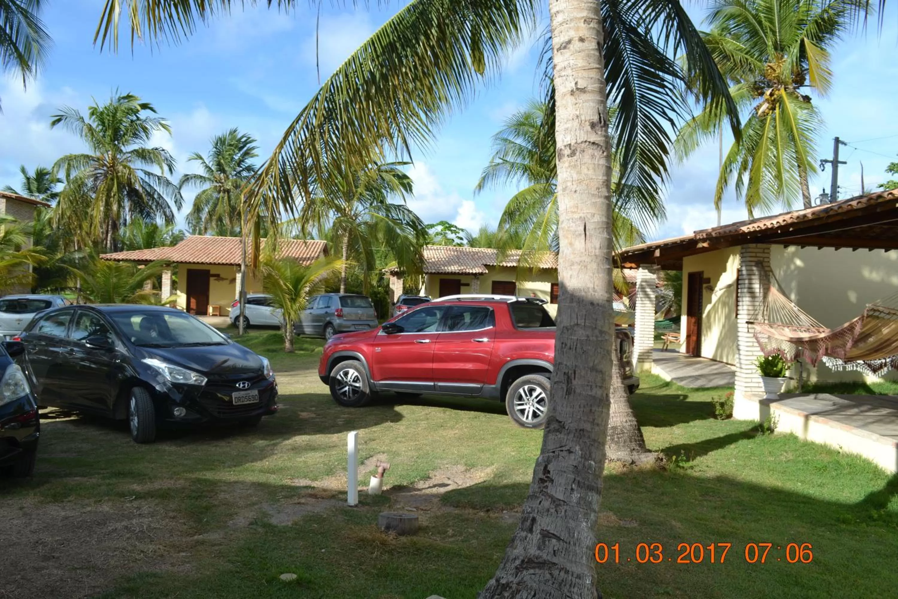 Area and facilities, Property Building in Pousada e Restaurante Encanto das Águas