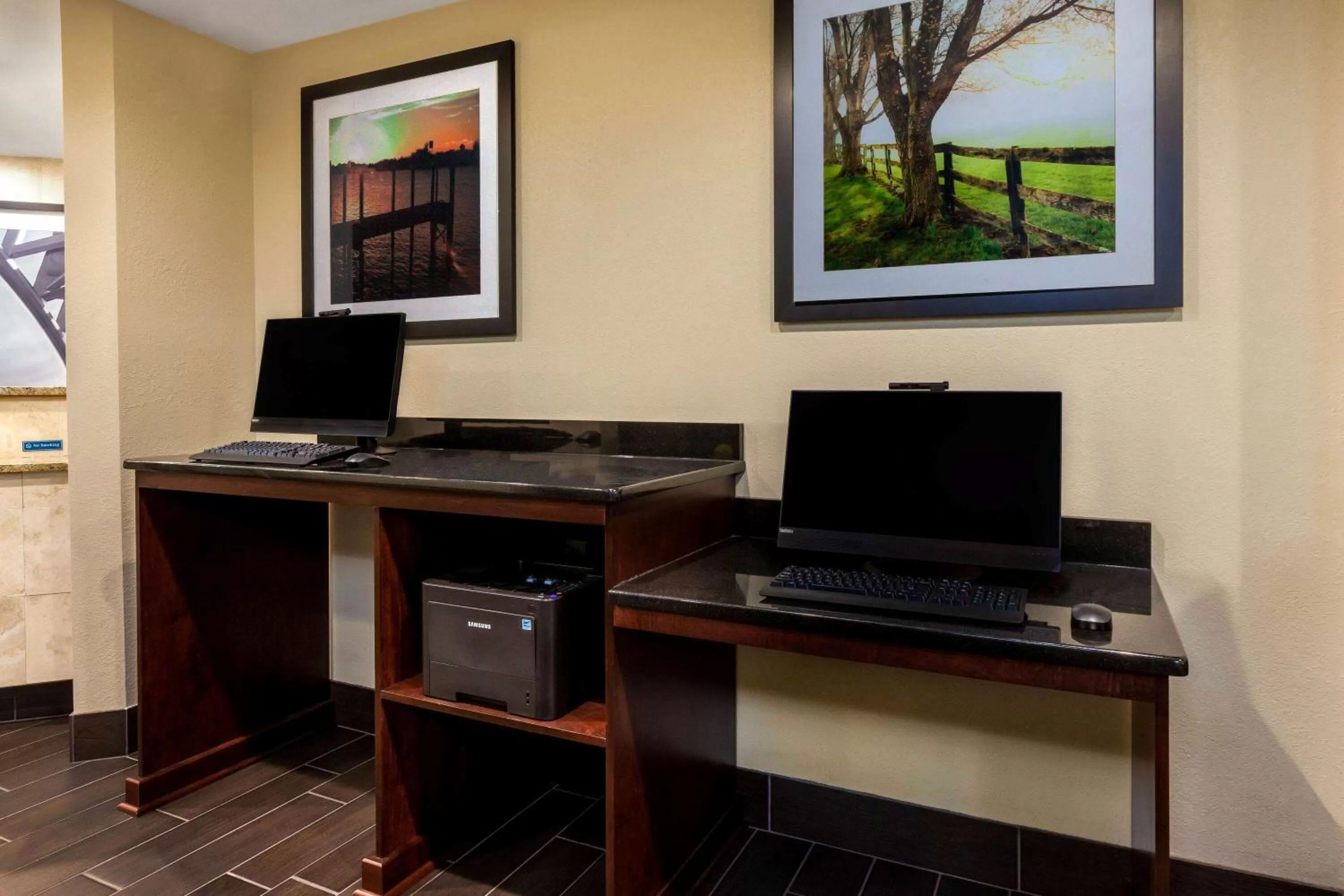 On site in La Quinta Inn by Wyndham Sandusky near Cedar Point