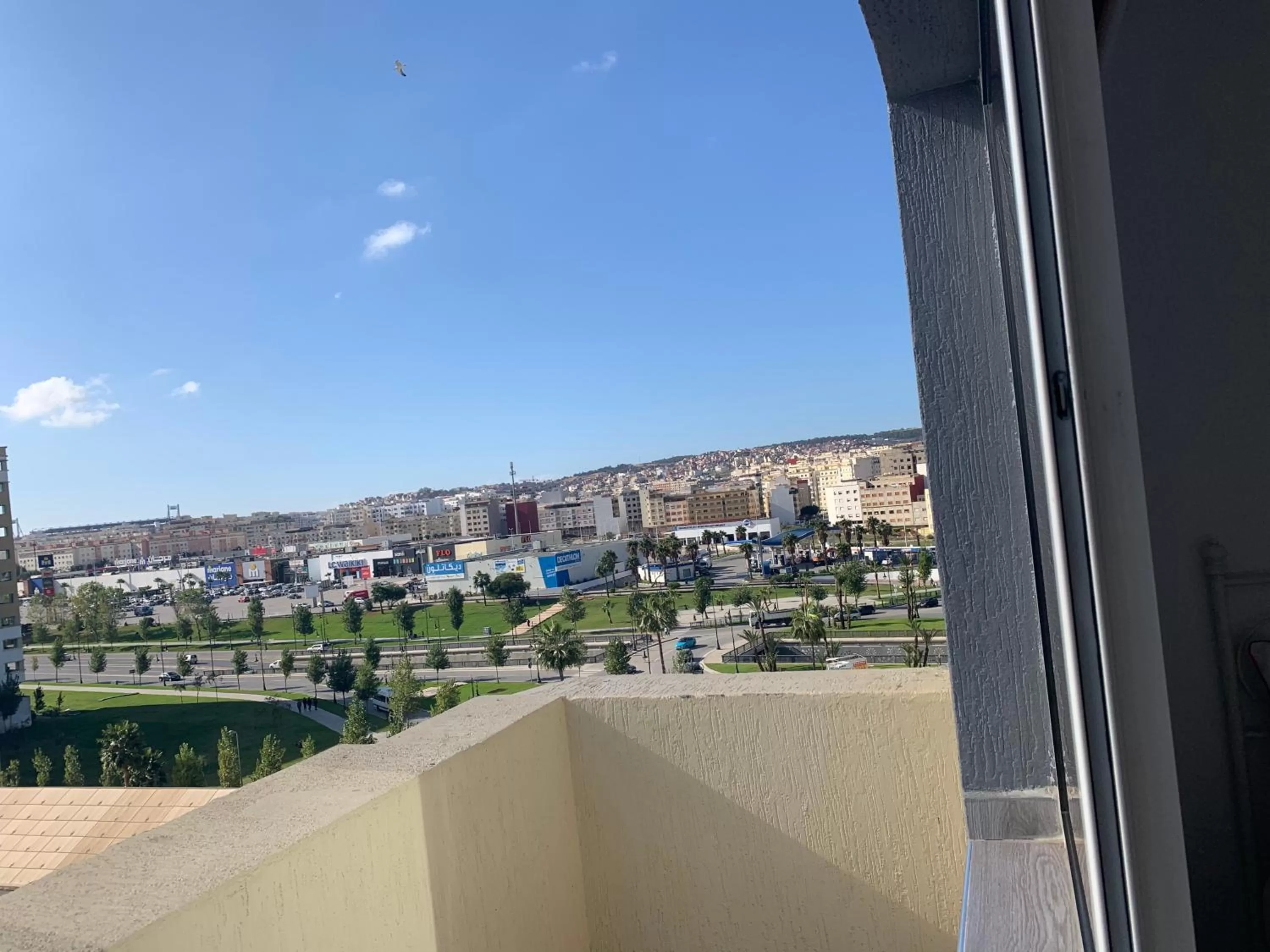 Balcony/Terrace in Appart Hotel Monaco