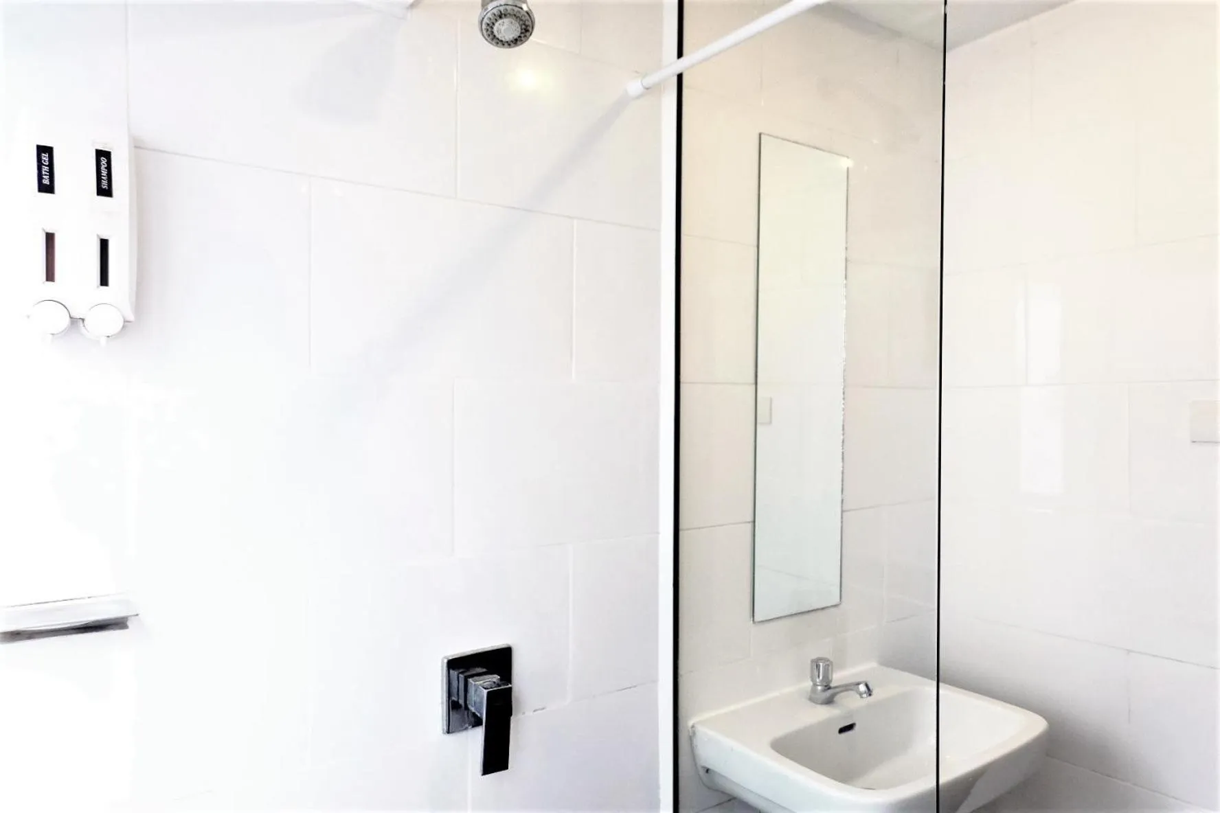 Bathroom in 3Howw Hostel @ Sukhumvit 21