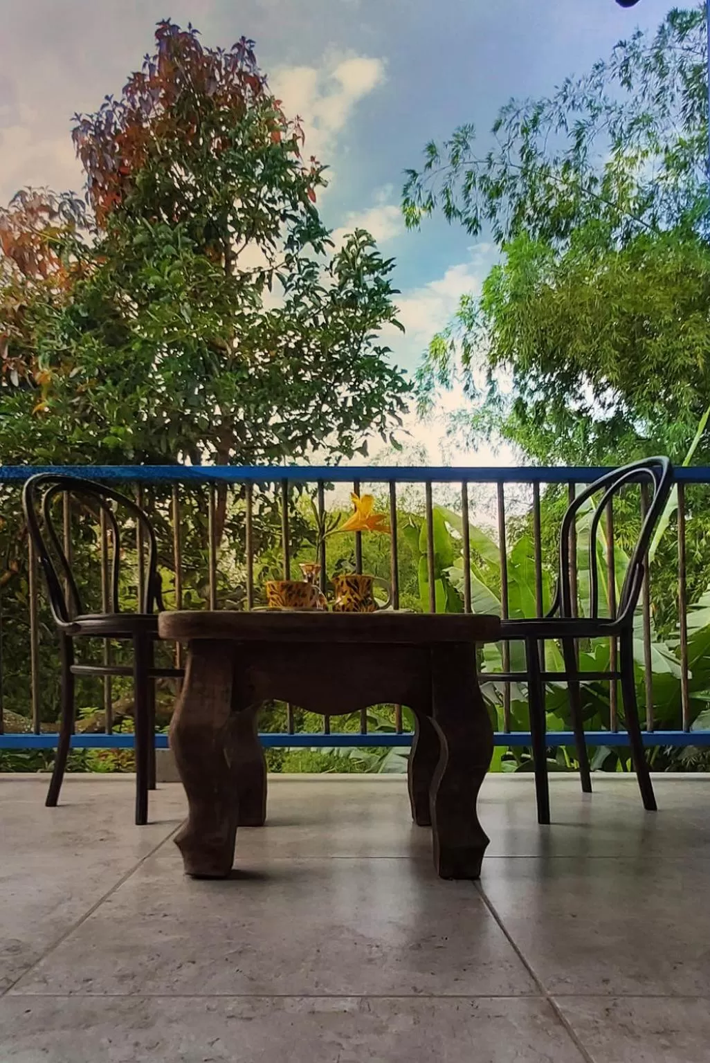 Balcony/Terrace in Balsora Hotel Boutique