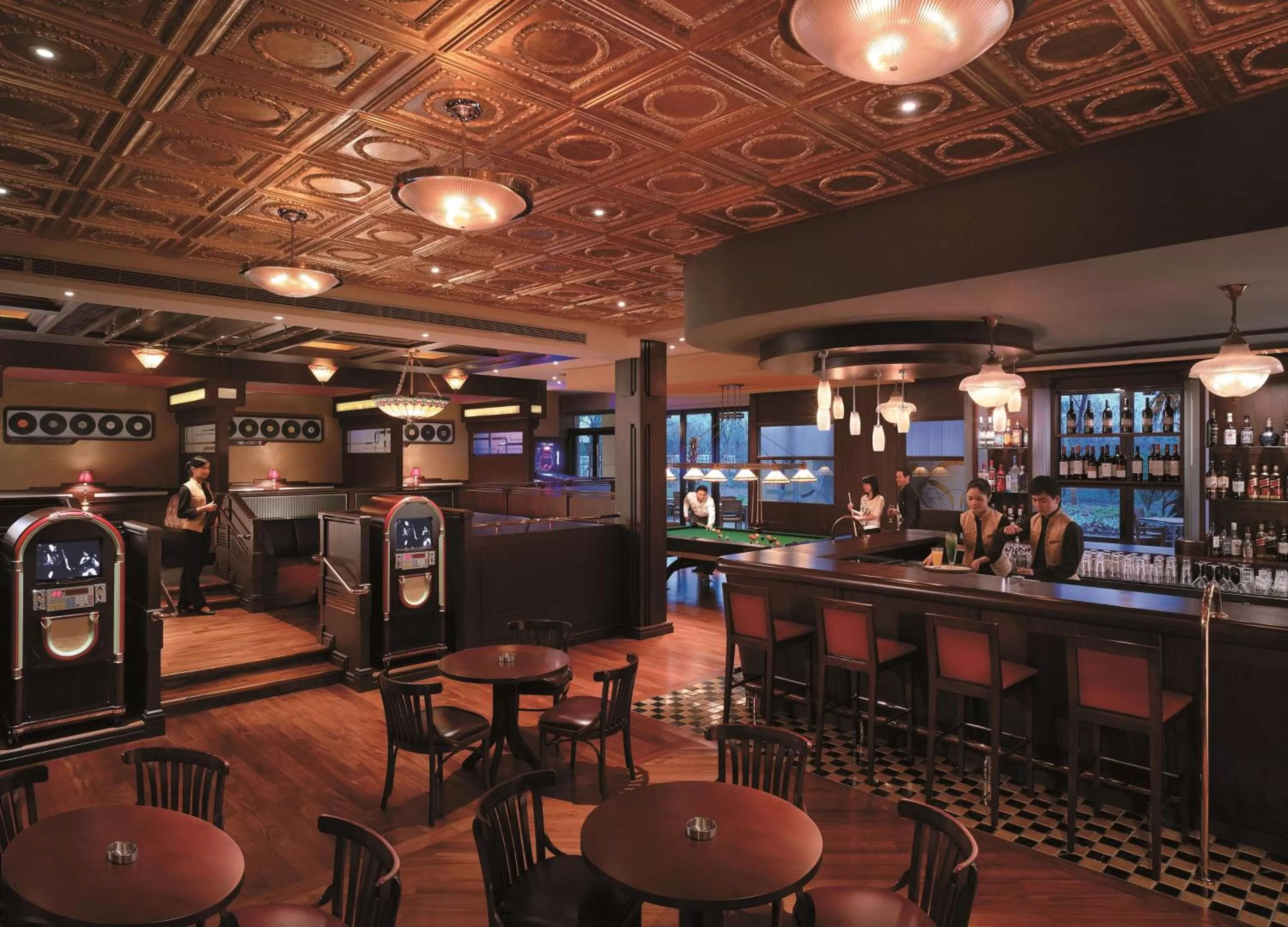 Lounge or bar in Shangri-La Guilin