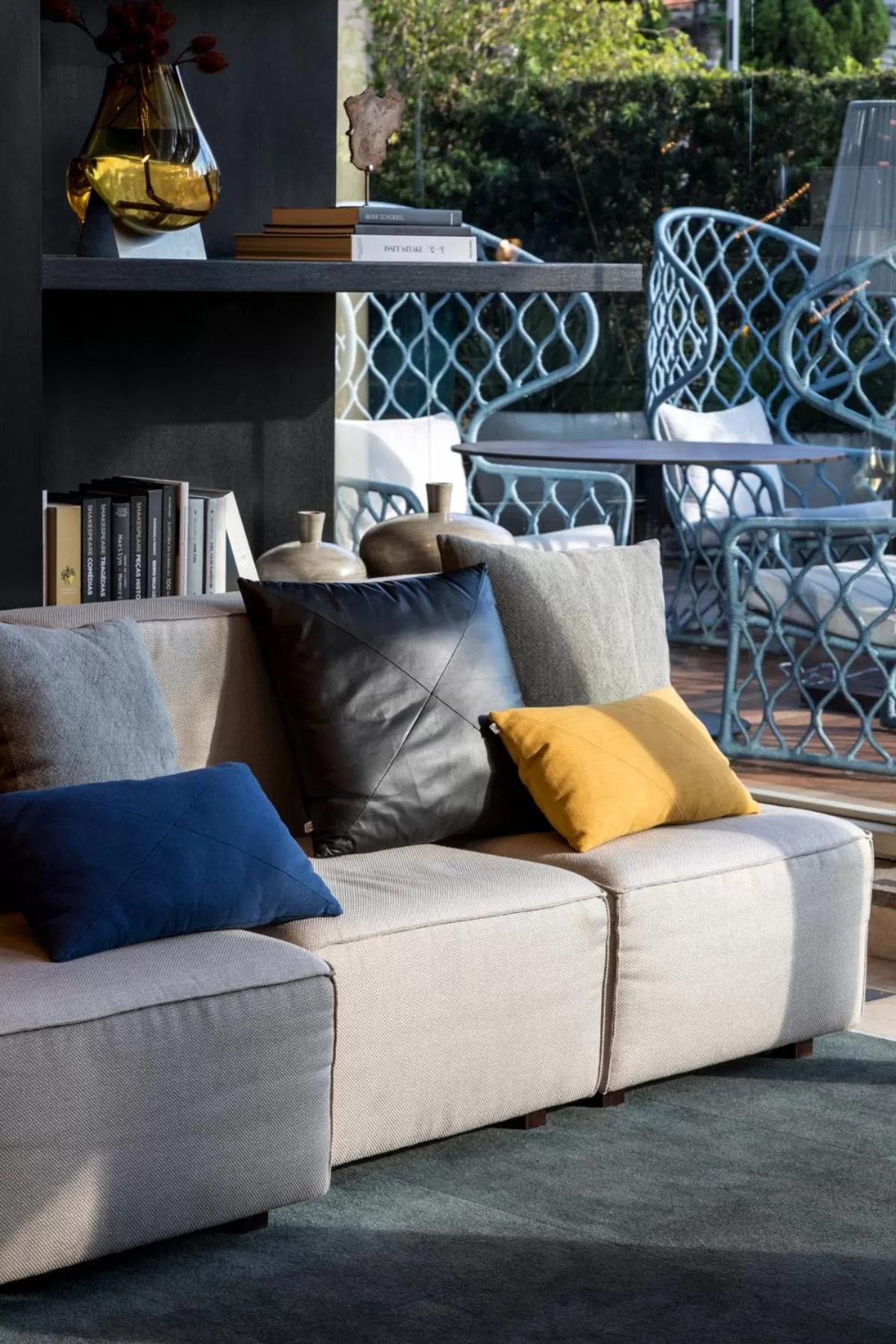 Seating area in Pullman Sao Paulo Ibirapuera