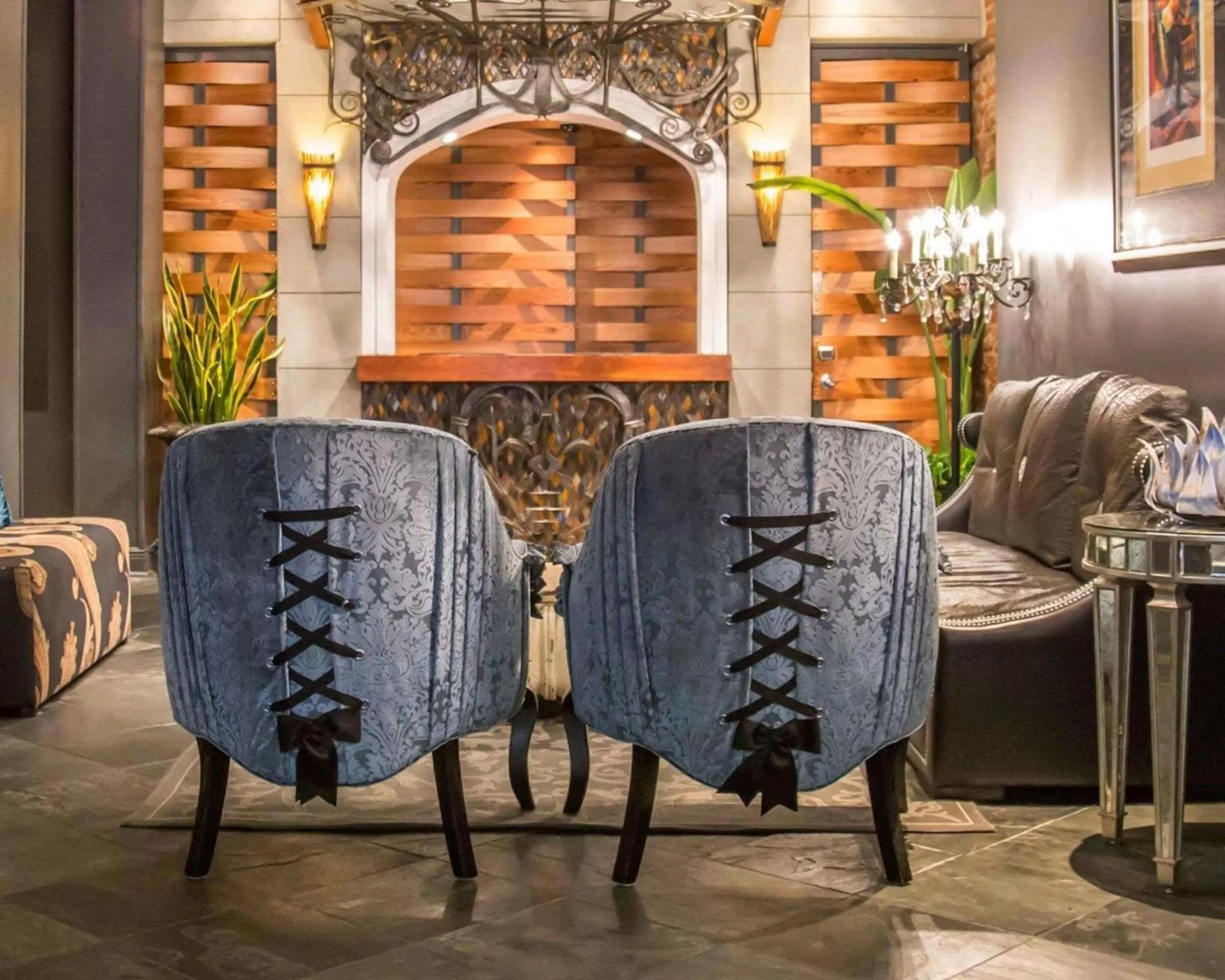 Lobby or reception in Bluegreen Vacations Club La Pension