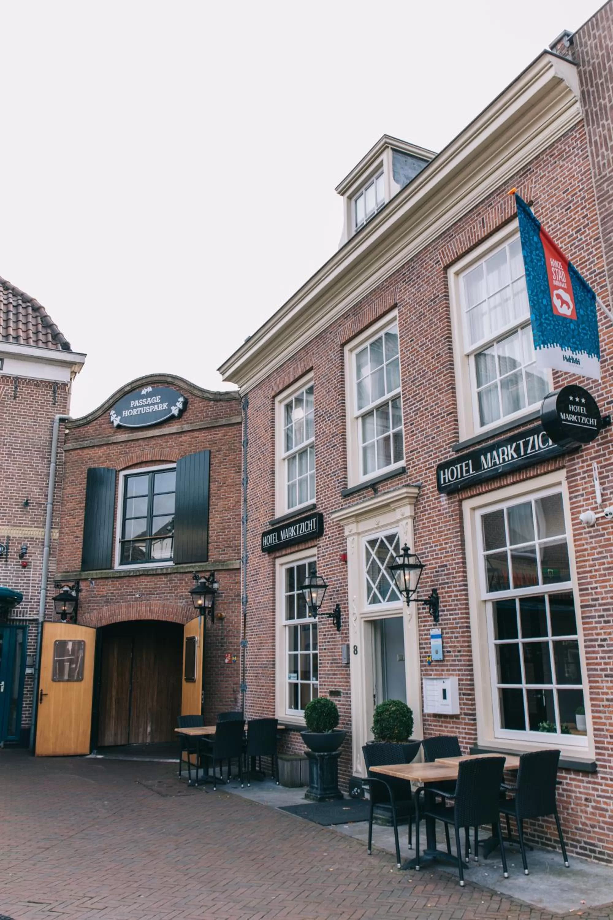 Property building in Hotel Marktzicht