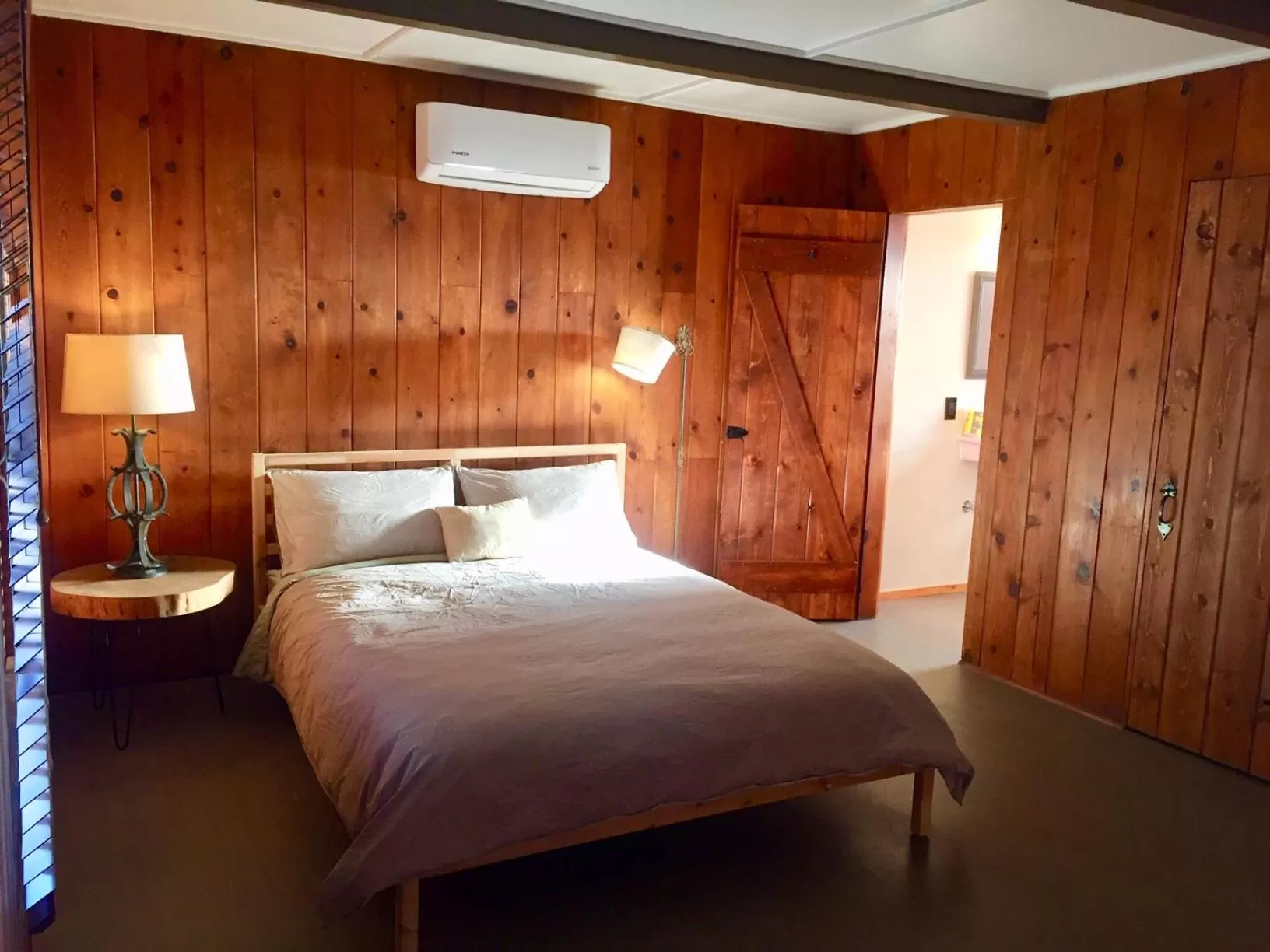 Bed in Joshua Tree Ranch House