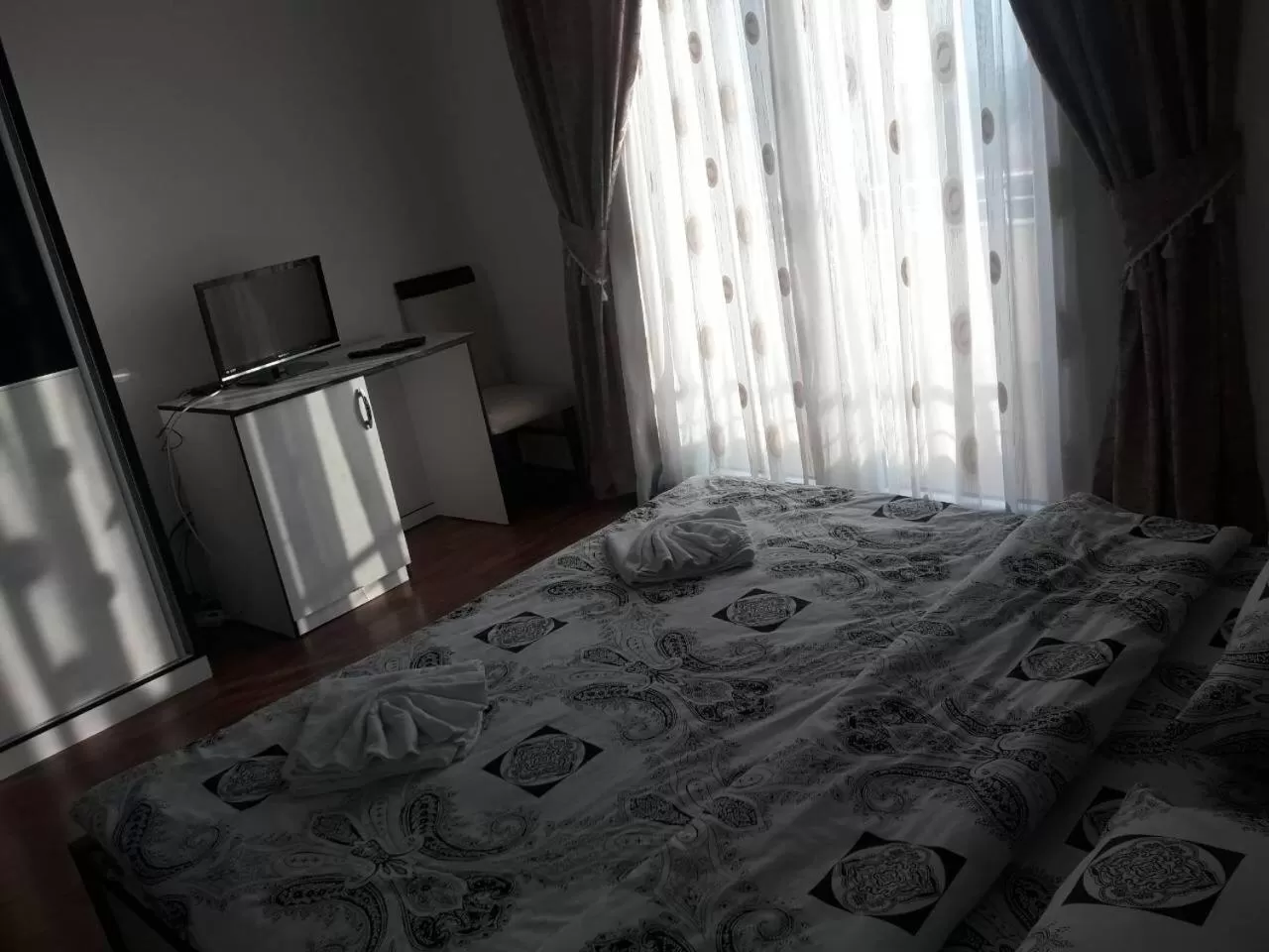 Bed in Hotel Albatros