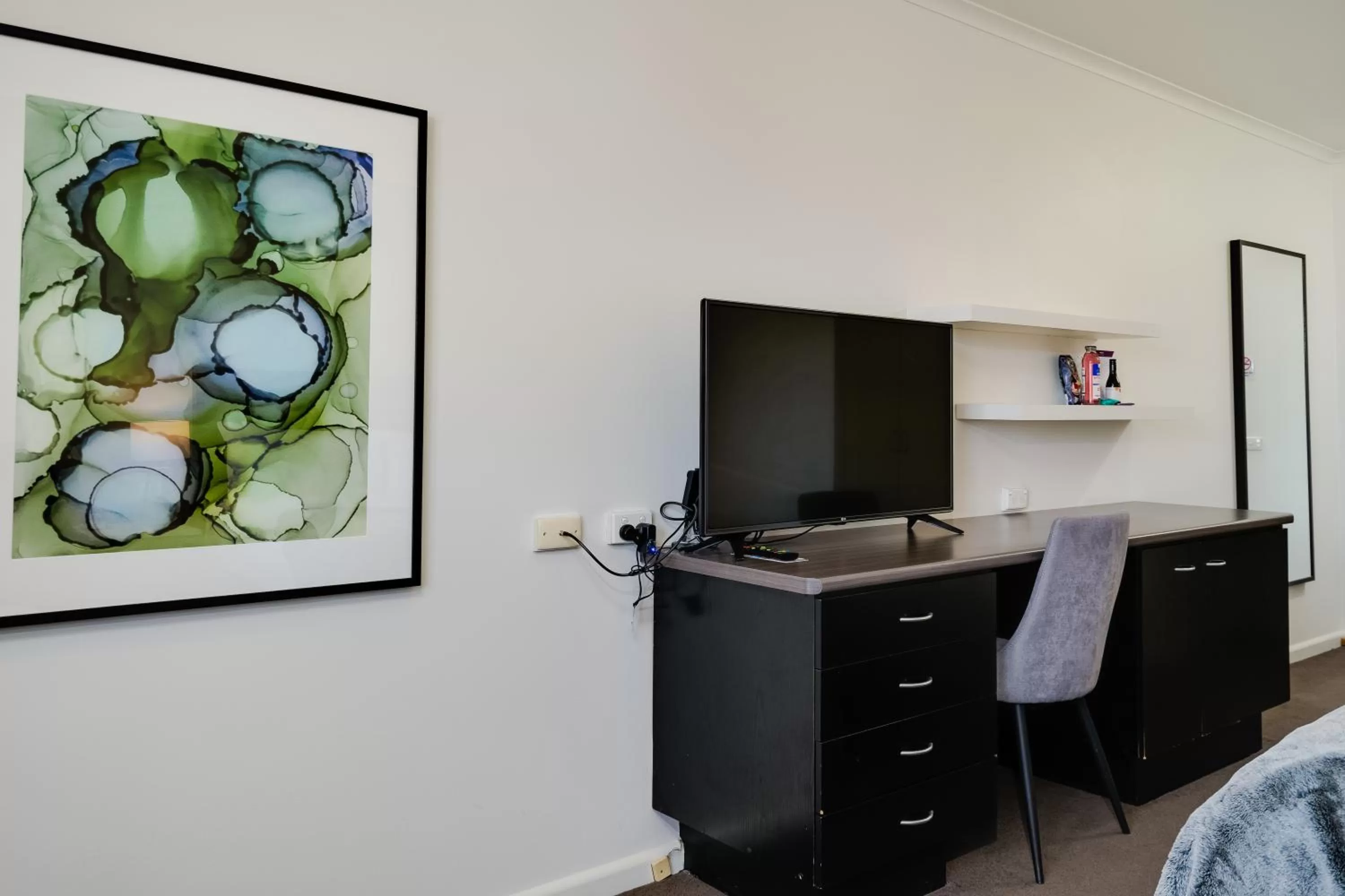 Bedroom in Mercure Albury