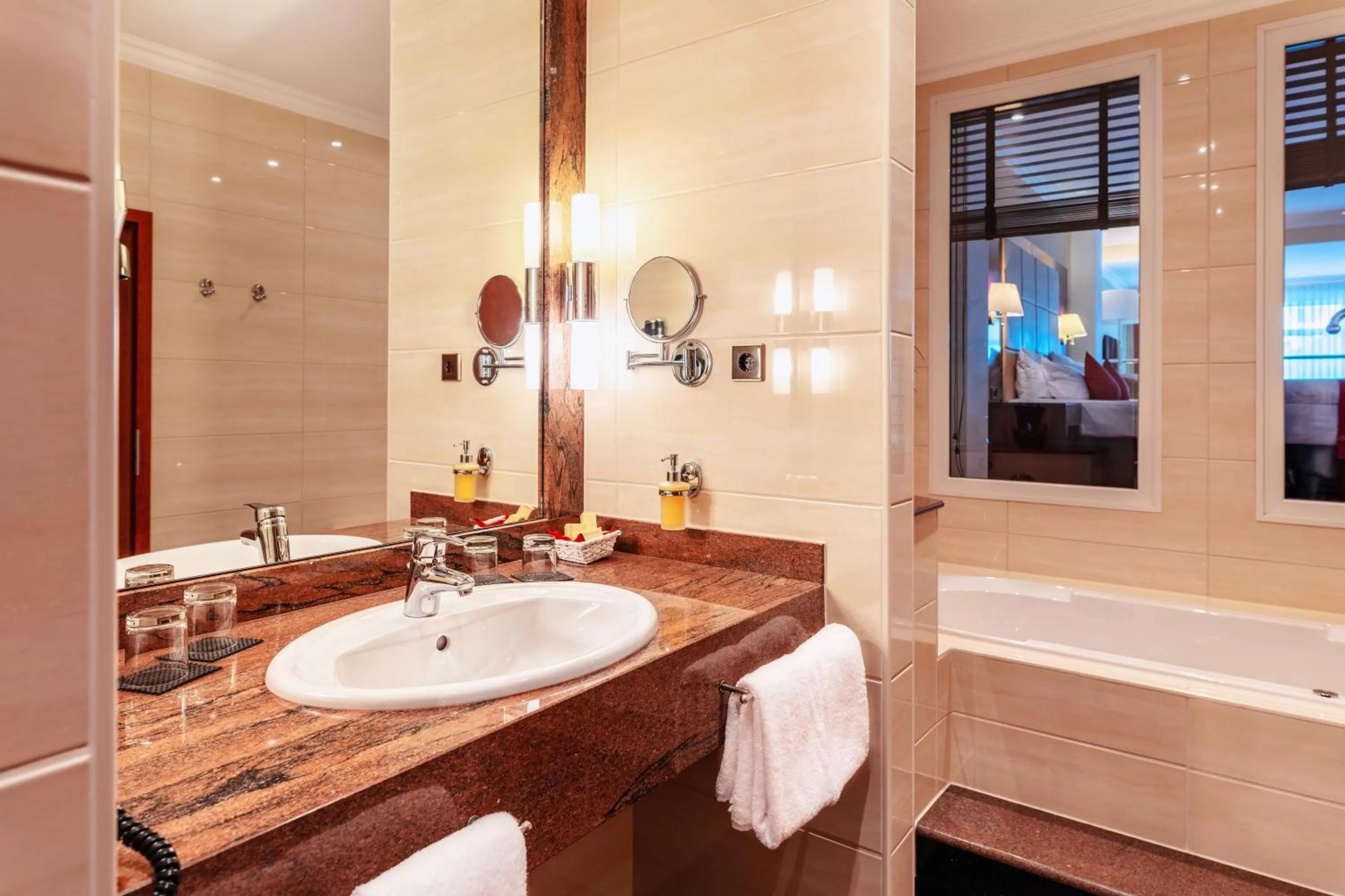 Bathroom in Hotel Amaris Bremerhaven