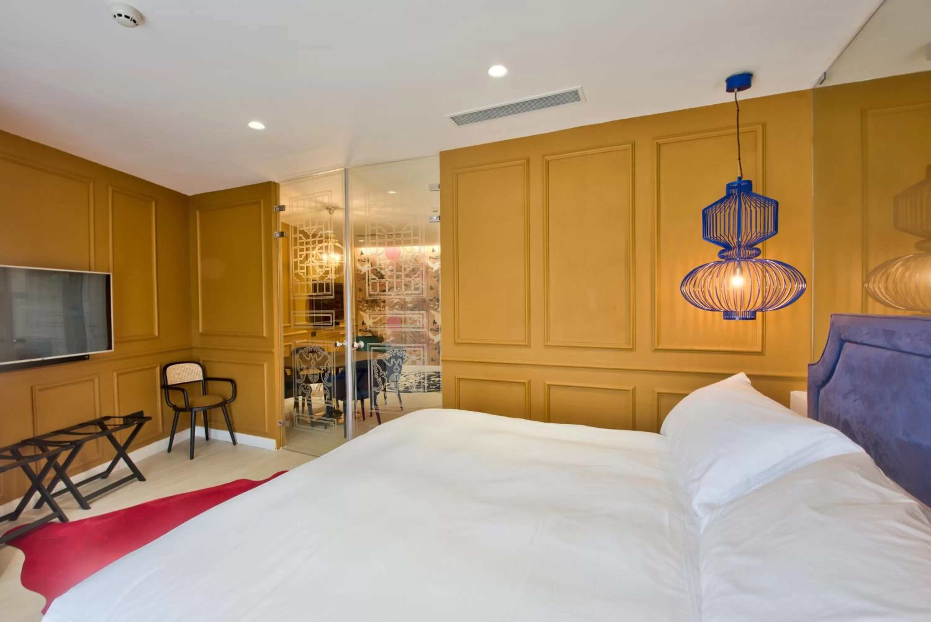 Bed in HOLM Boutique & SPA - IK Collection