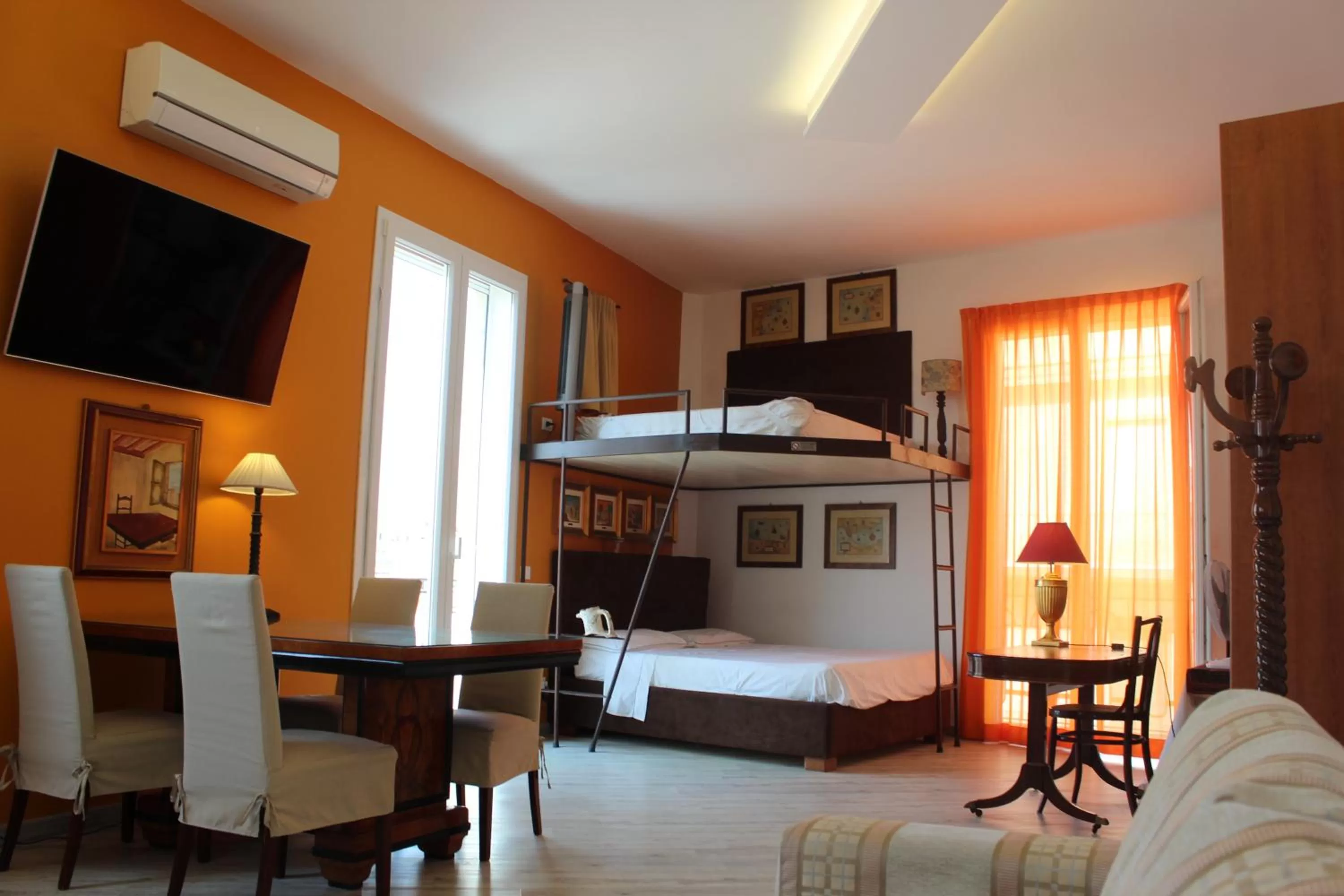 Bed in La Maison del Sole