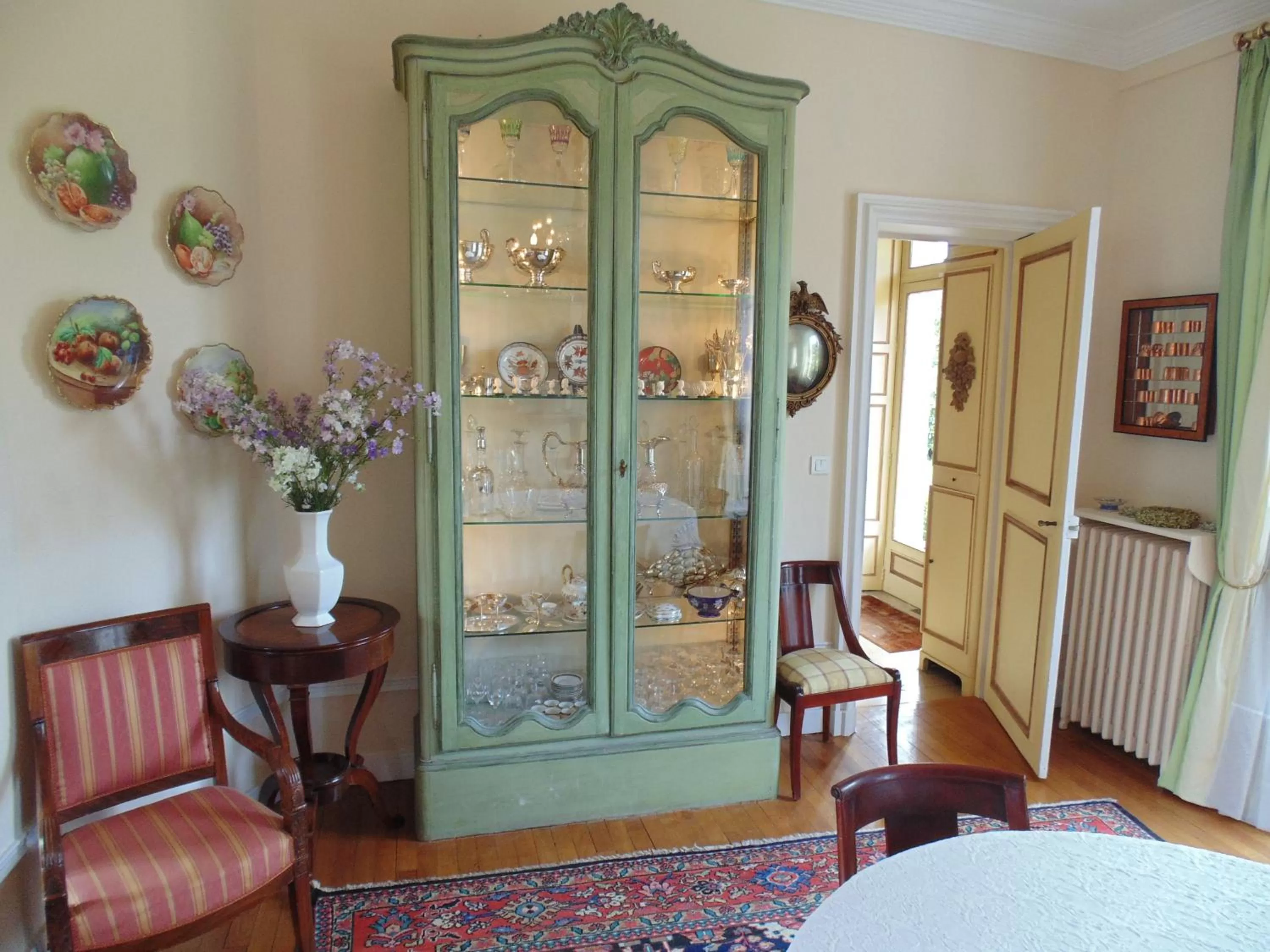 Living room in Clos Saint Nicolas