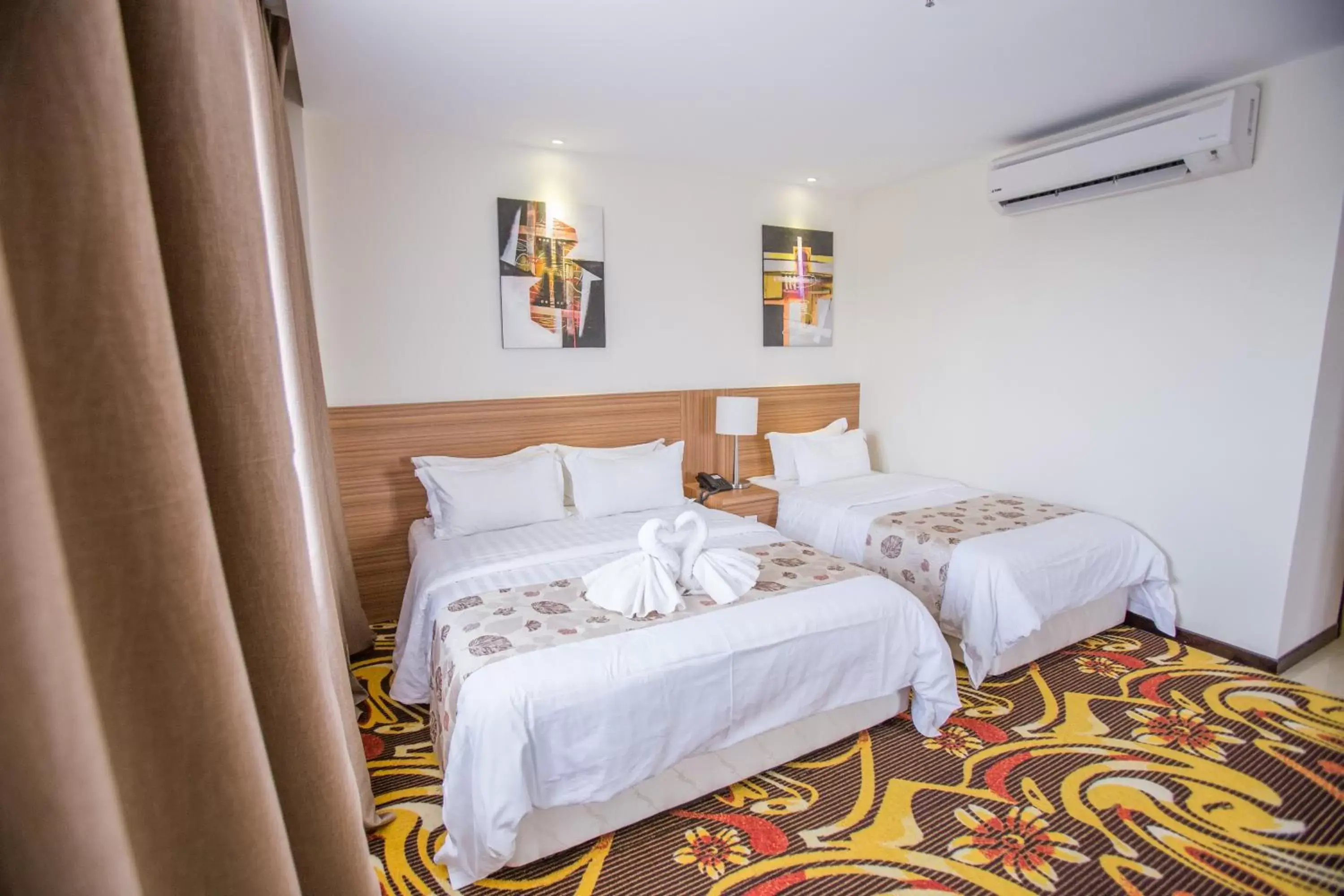 Family Room in VIP Hotel Segamat Family Room in VIP Hotel Segamat