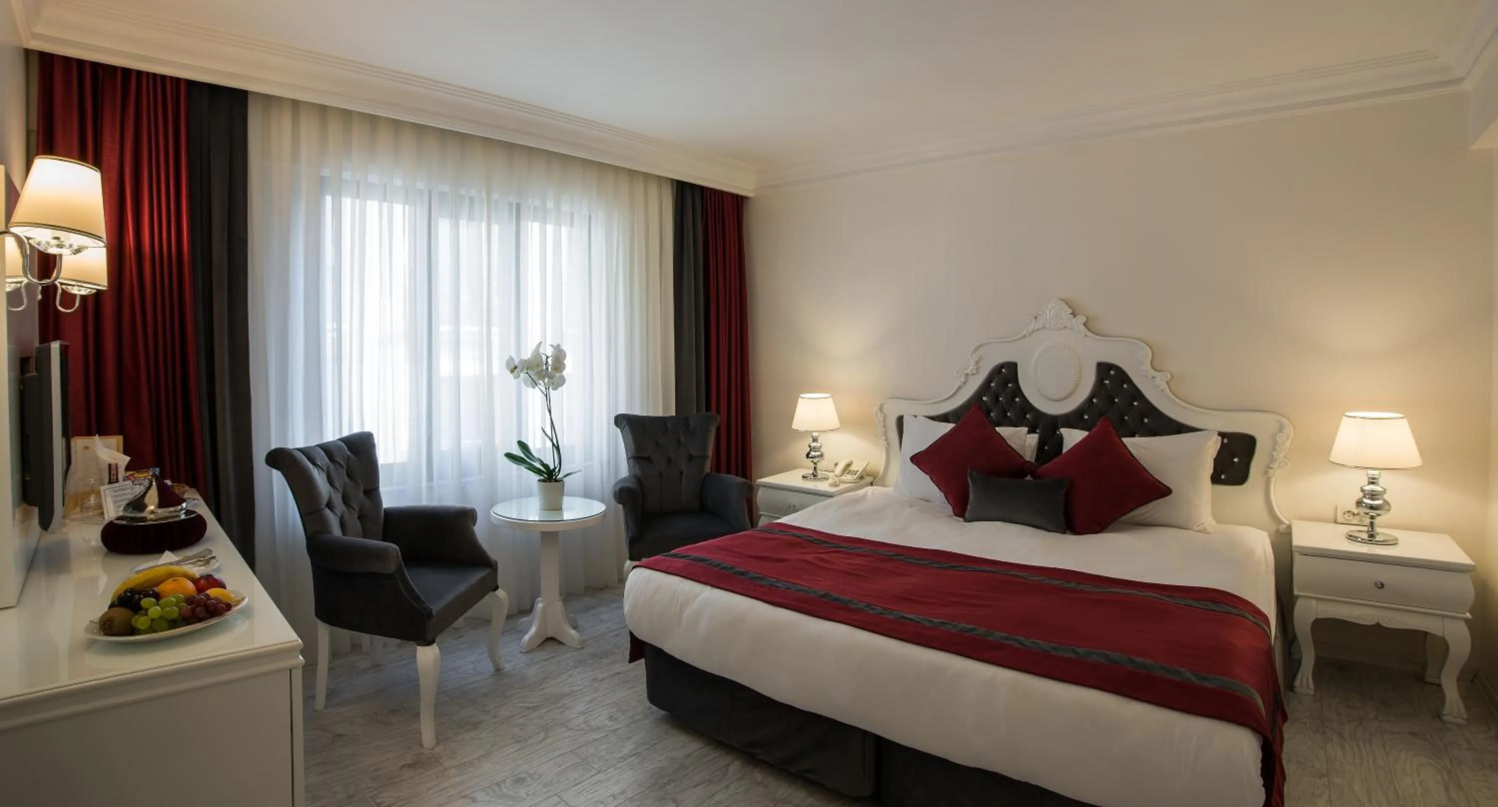 Deluxe Double Room in Hotel Yigitalp Istanbul