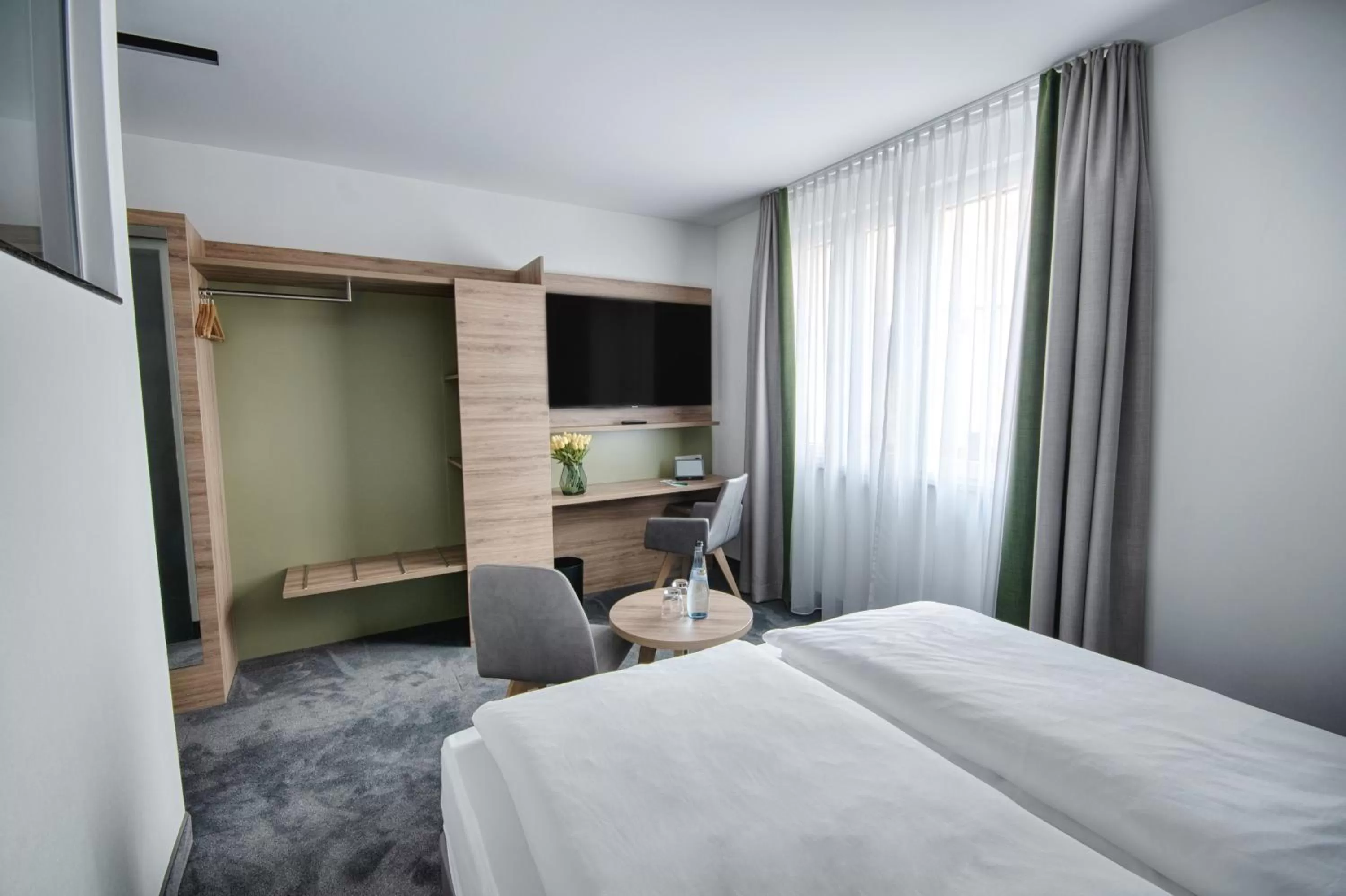 Bed in Hotel Kupferzell