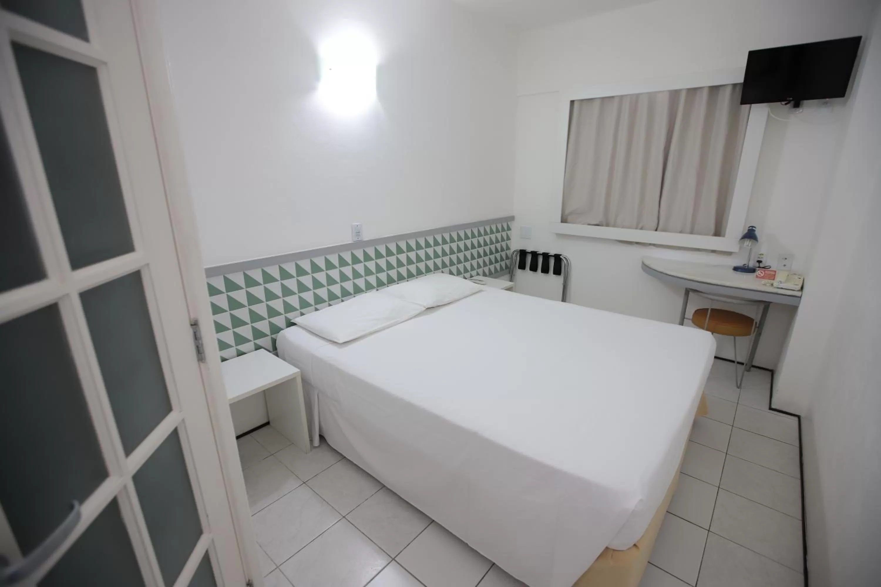 Bed in Ibis Budget Salvador