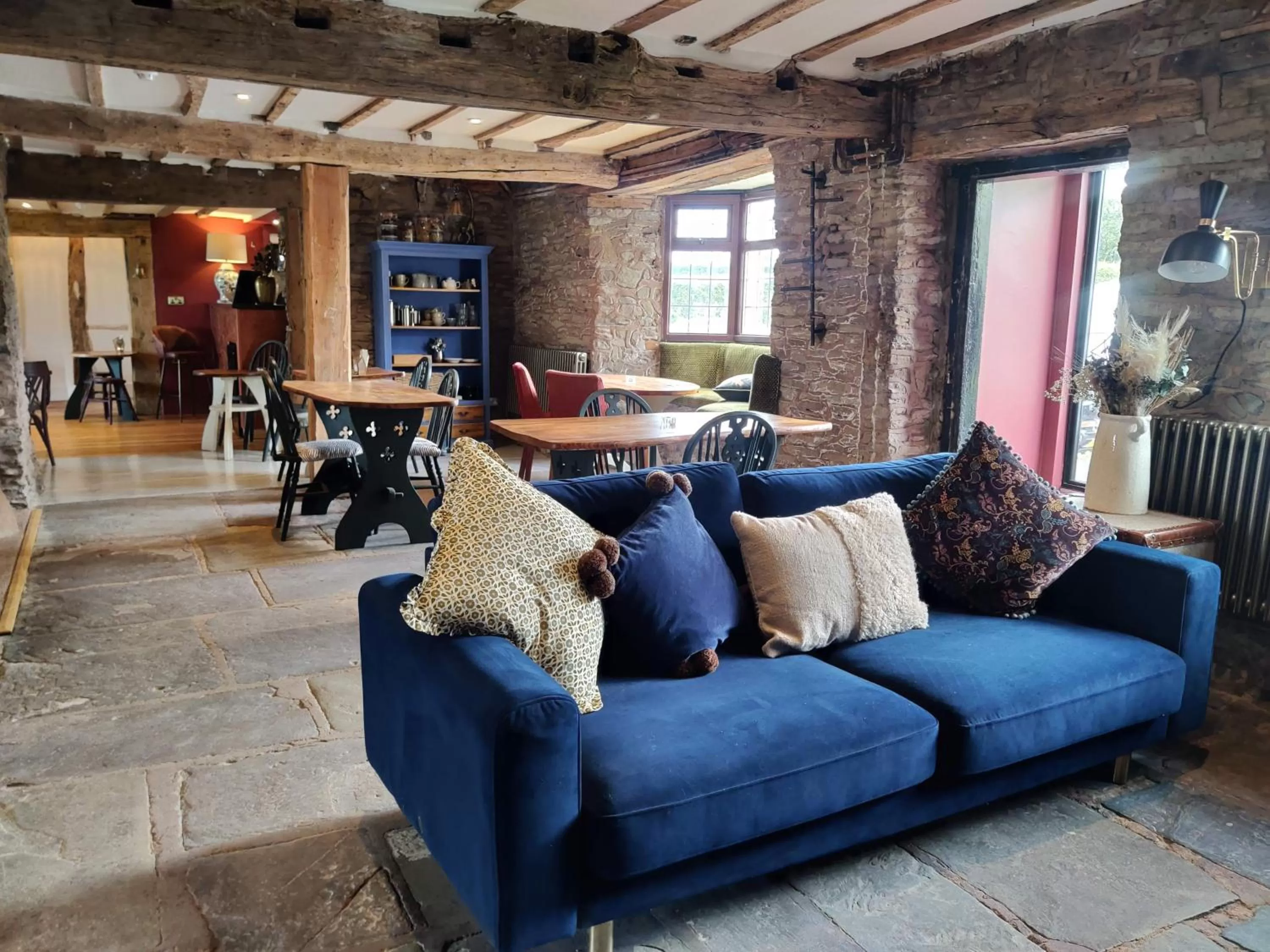 Communal lounge/ TV room in Hanley House