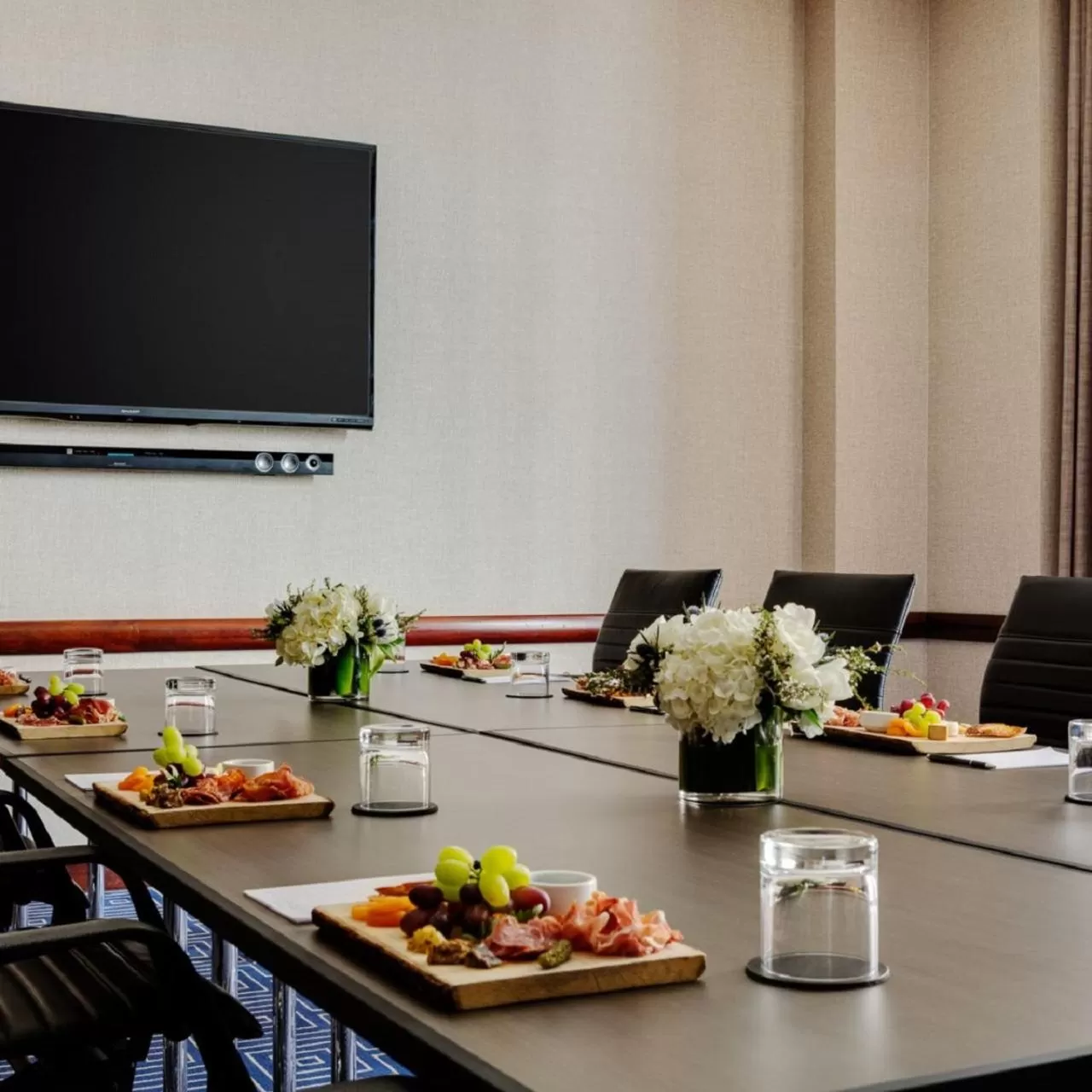 Meeting/conference room in Hotel AKA Back Bay