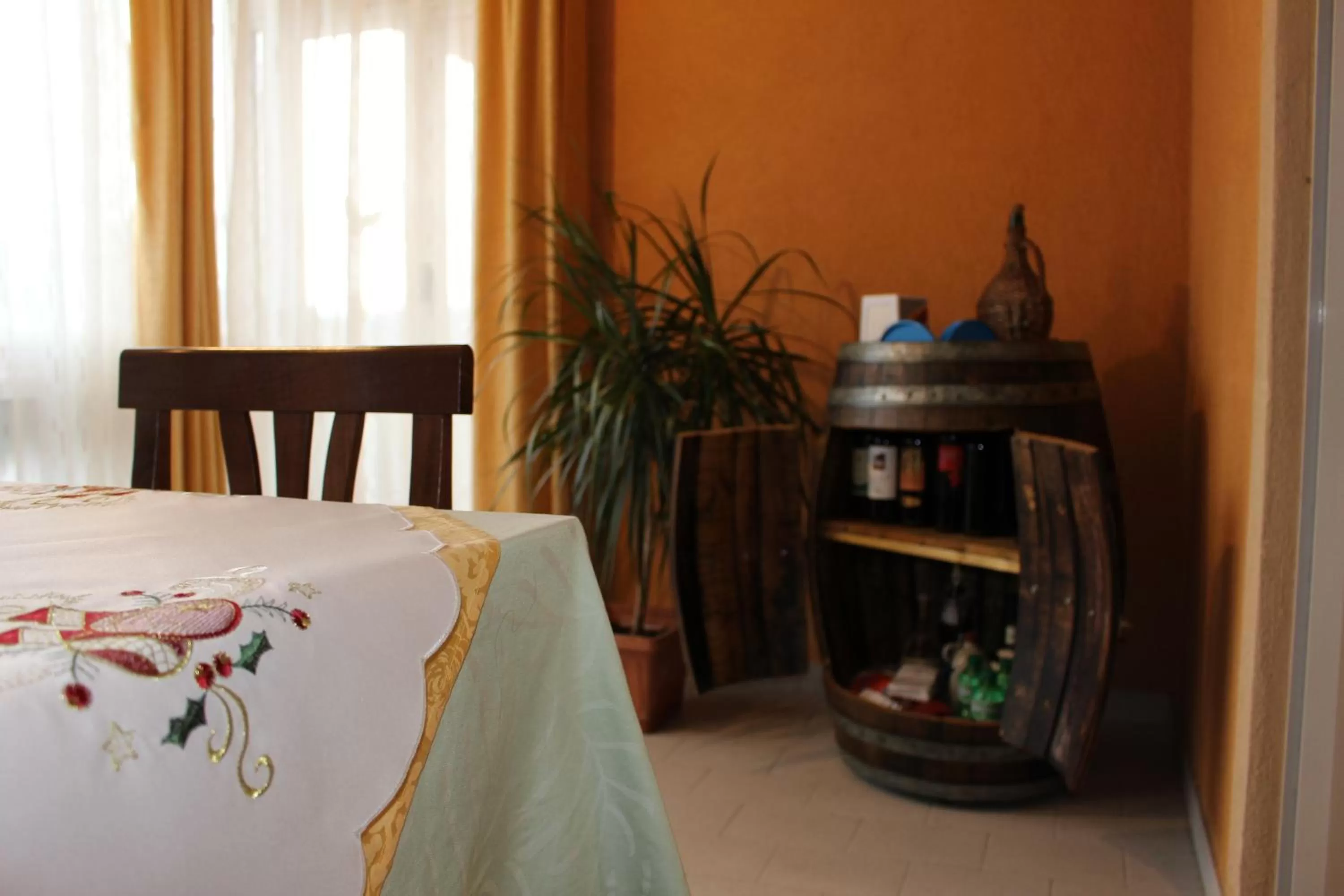 Living room, Bed in B&B Esperança