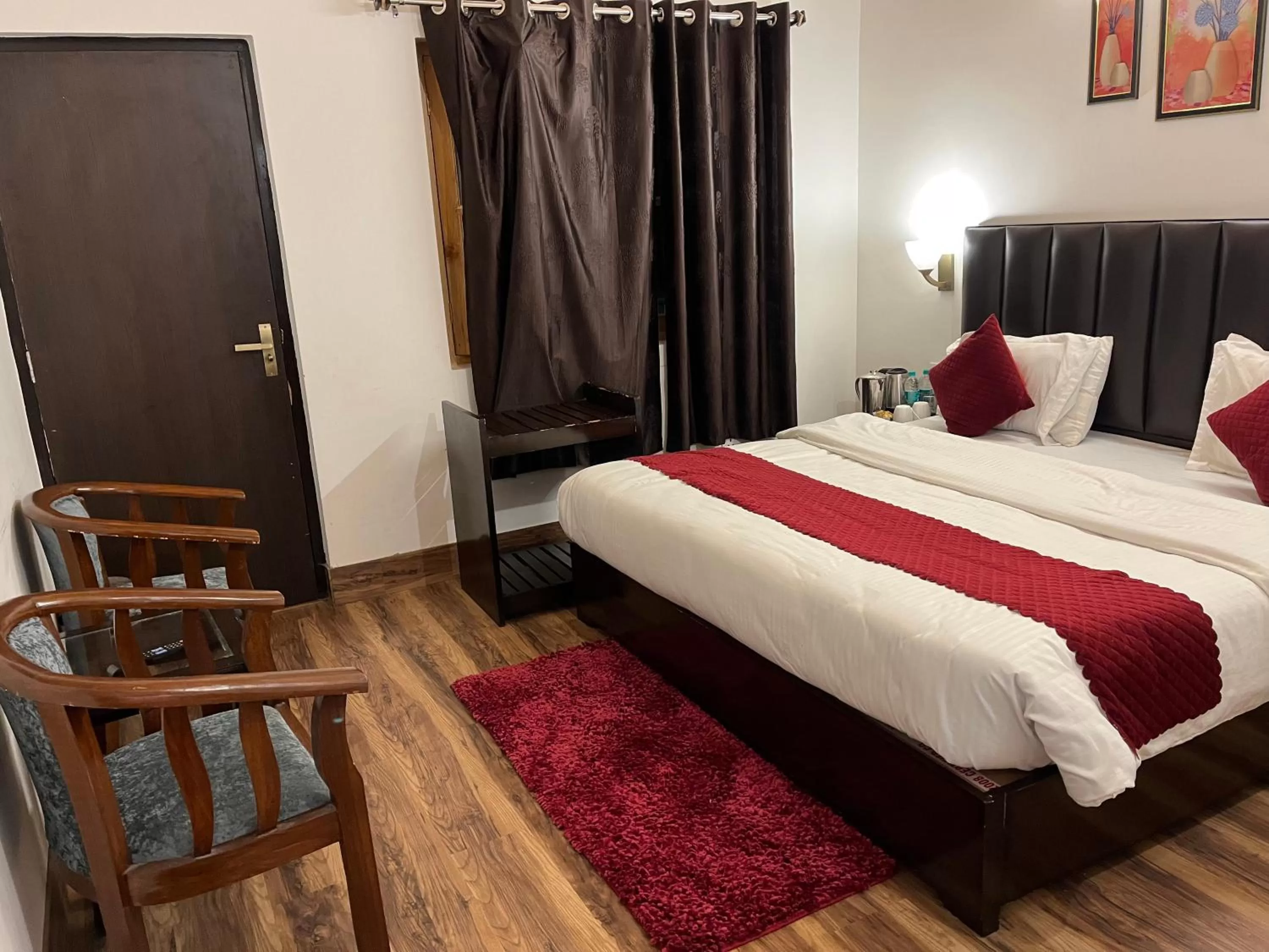 Bed in Cedar Woods Resort