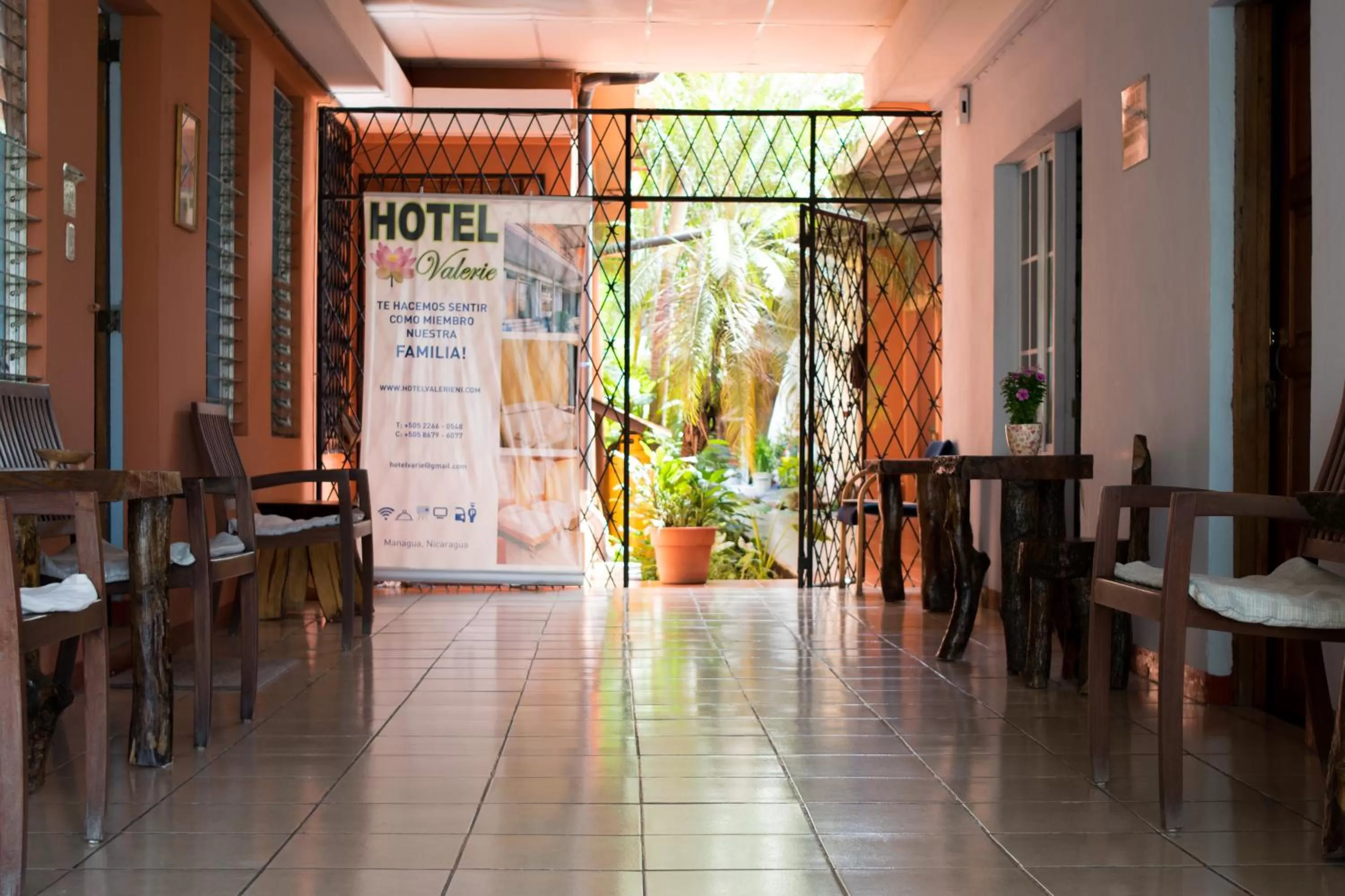 Balcony/Terrace in Hotel Valerie