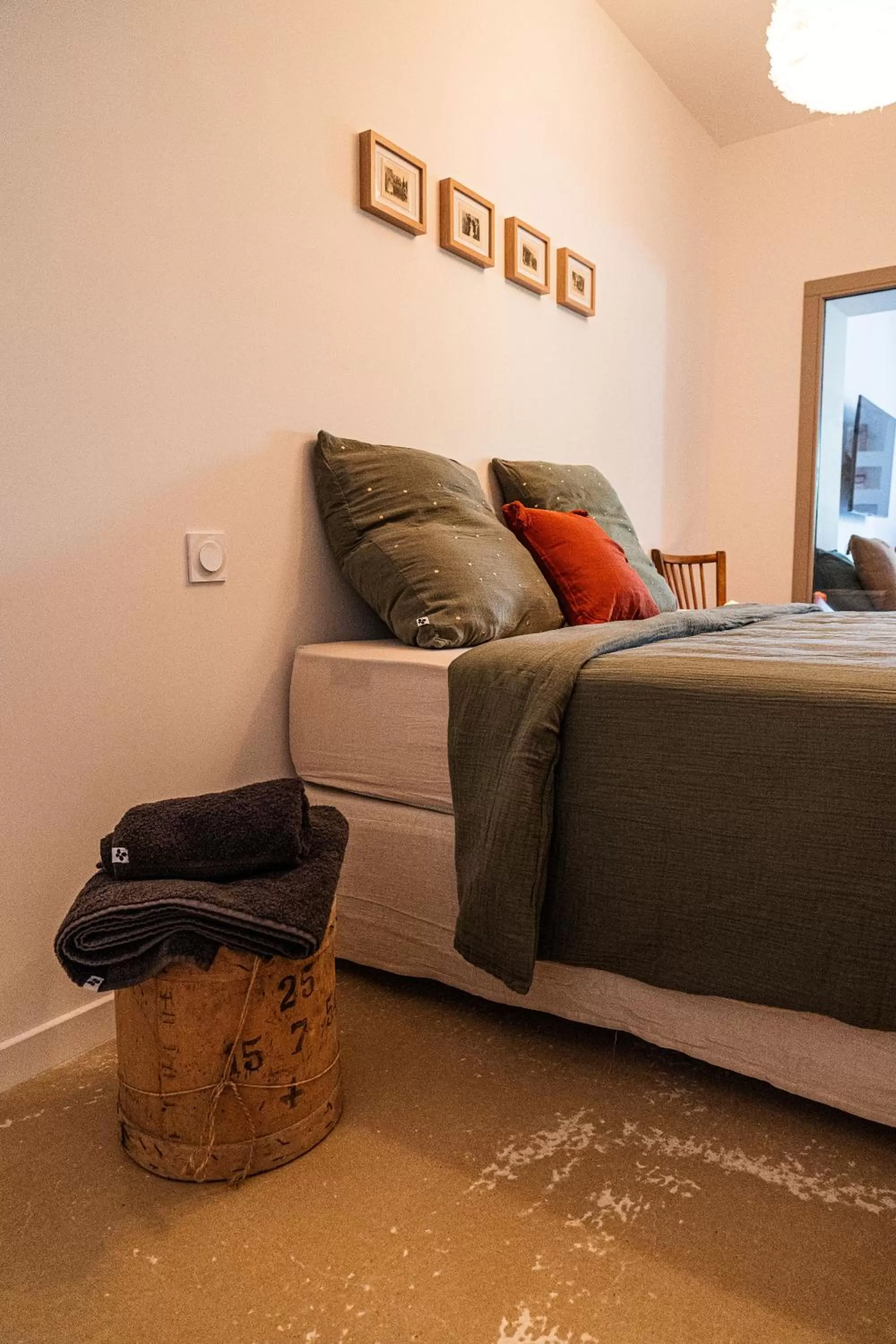 Bed in Maison Arthur