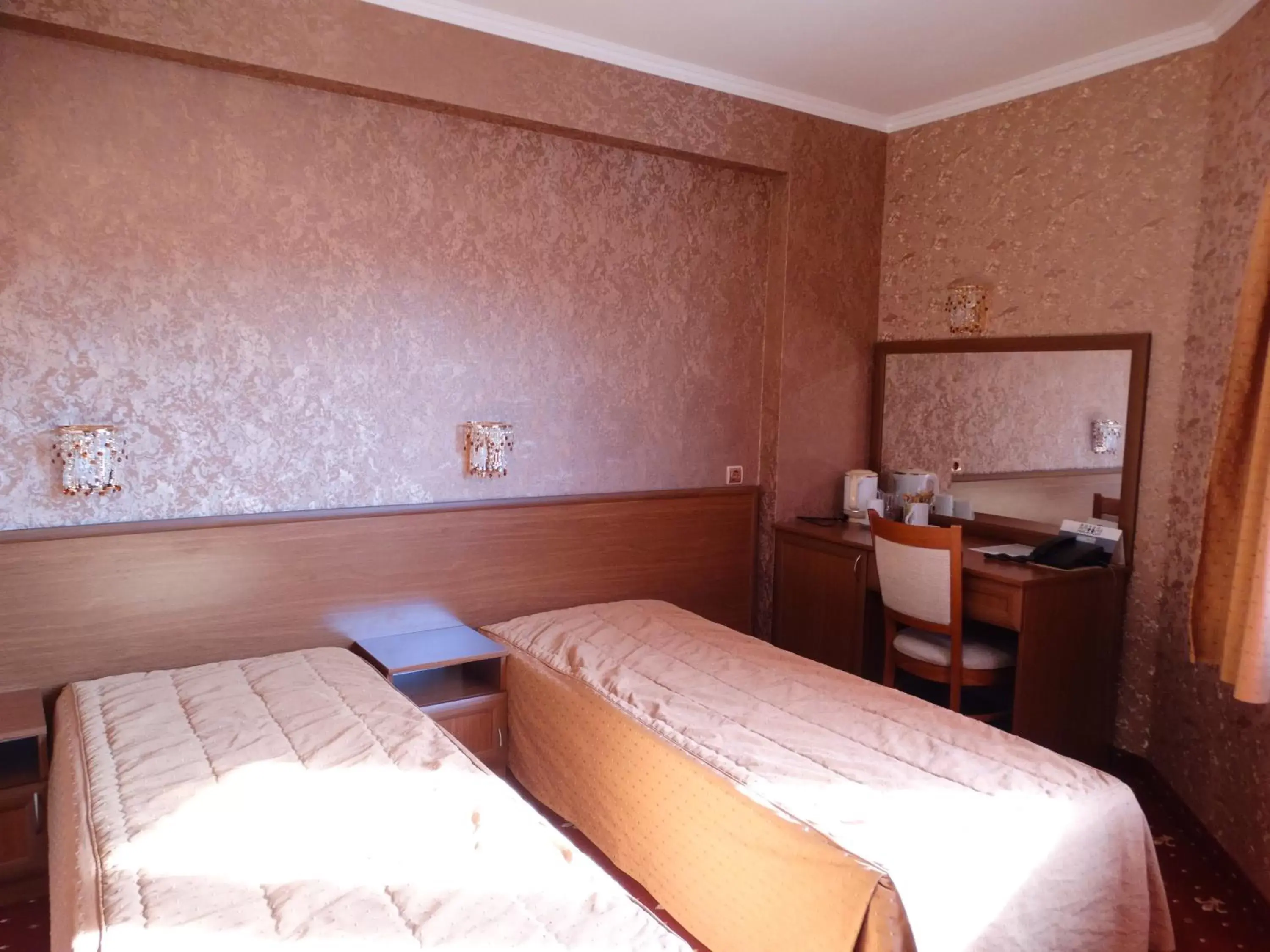 Twin Room in Vesta Hotel Twin Room in Vesta Hotel