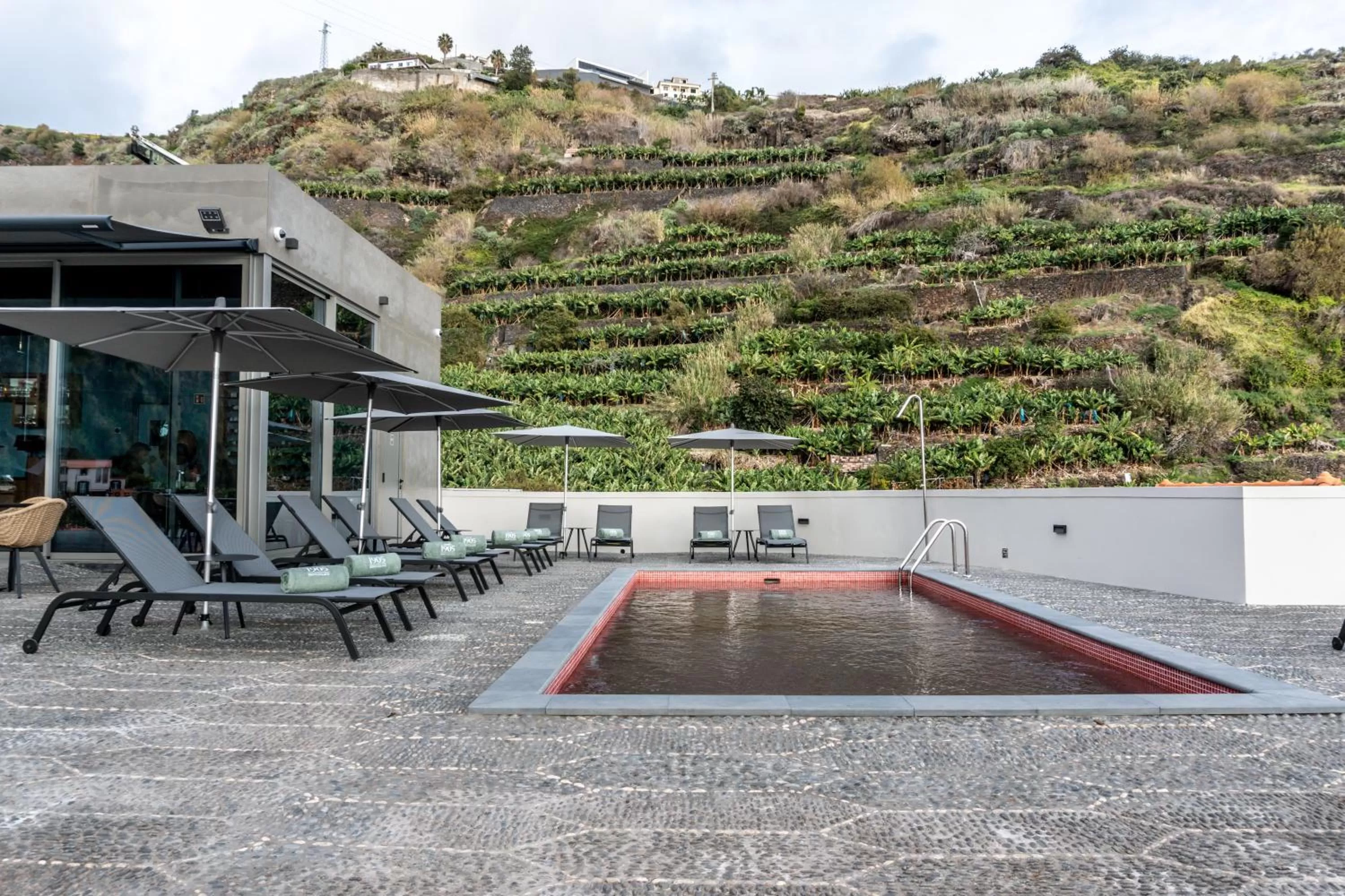 Swimming pool in 1905 Zino's Palace