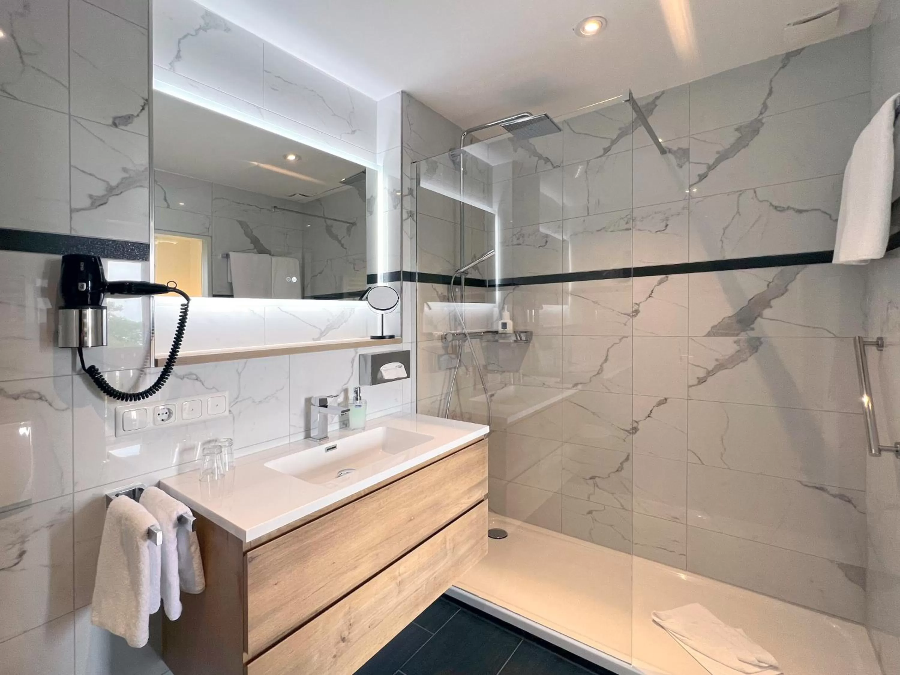 Bathroom in Hotel Schlossblick Chiemsee