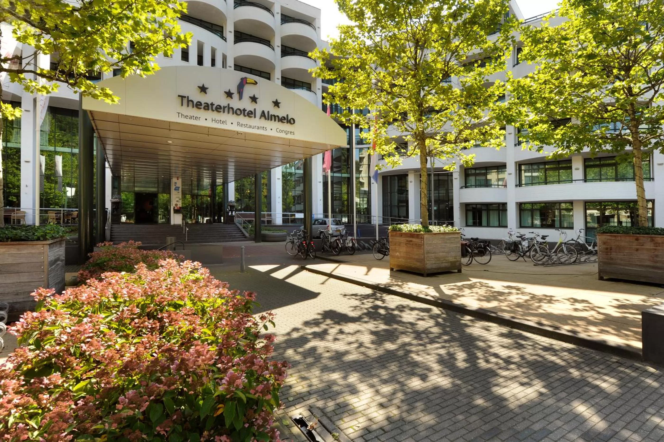 Property building in Van der Valk Theaterhotel Almelo