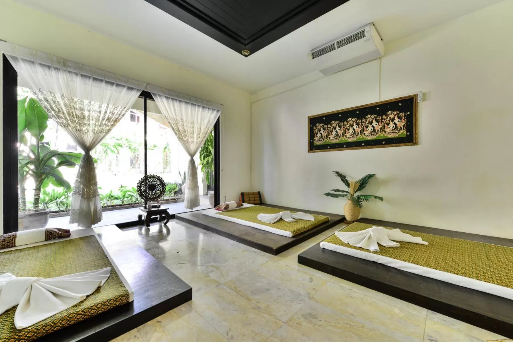 Property building in Royal River Kwai Resort and Spa