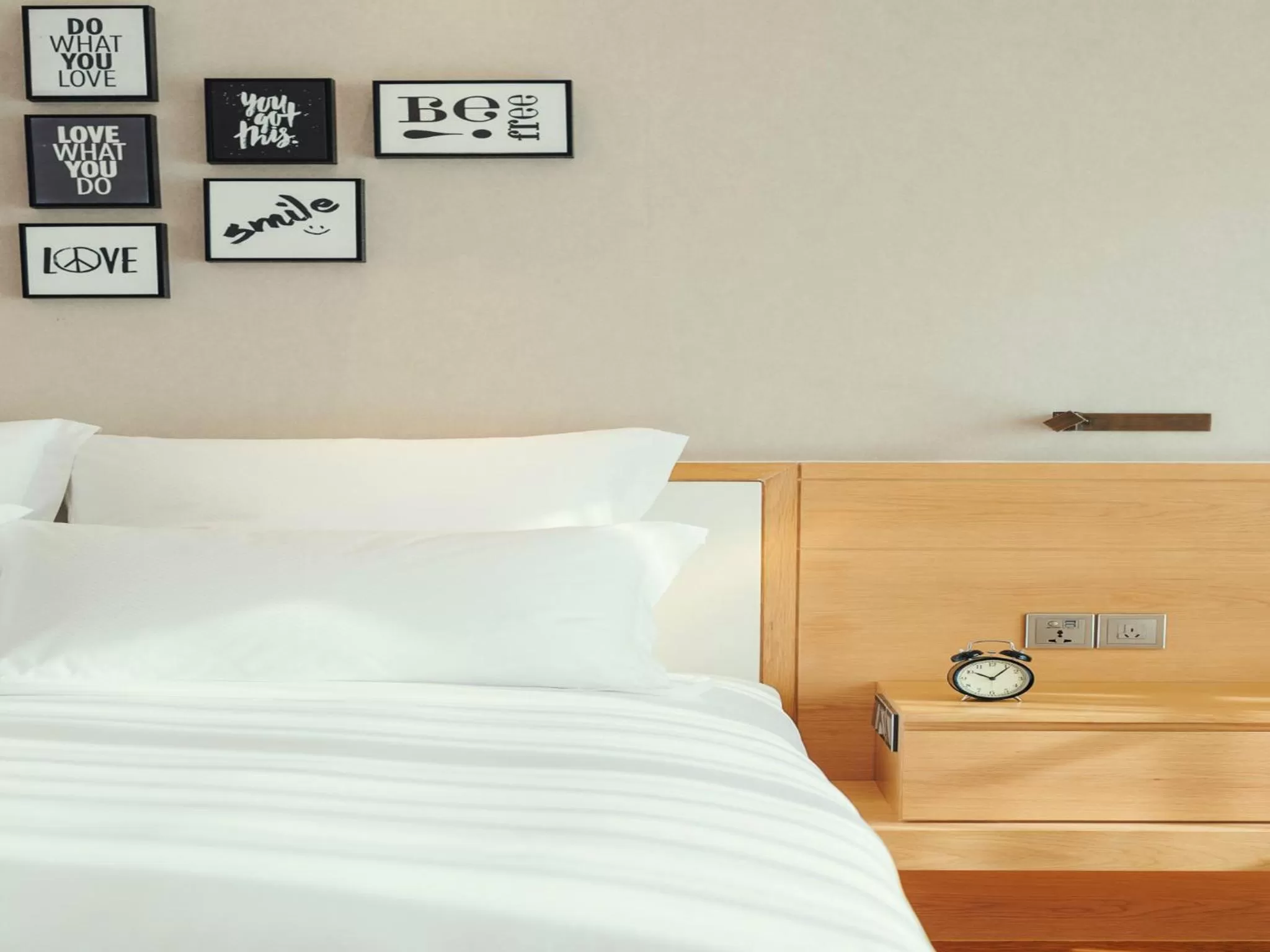 On site, Bed in Residence G Nanshan