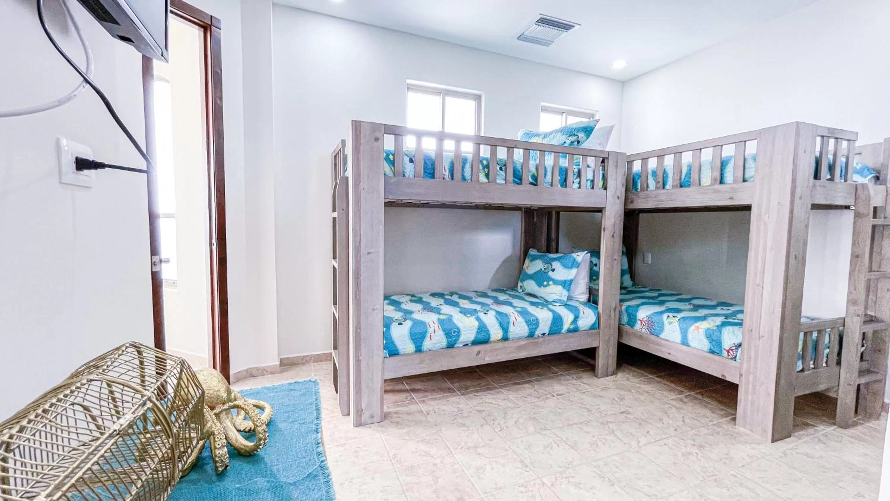 Bed in Esmeralda Beach Resort