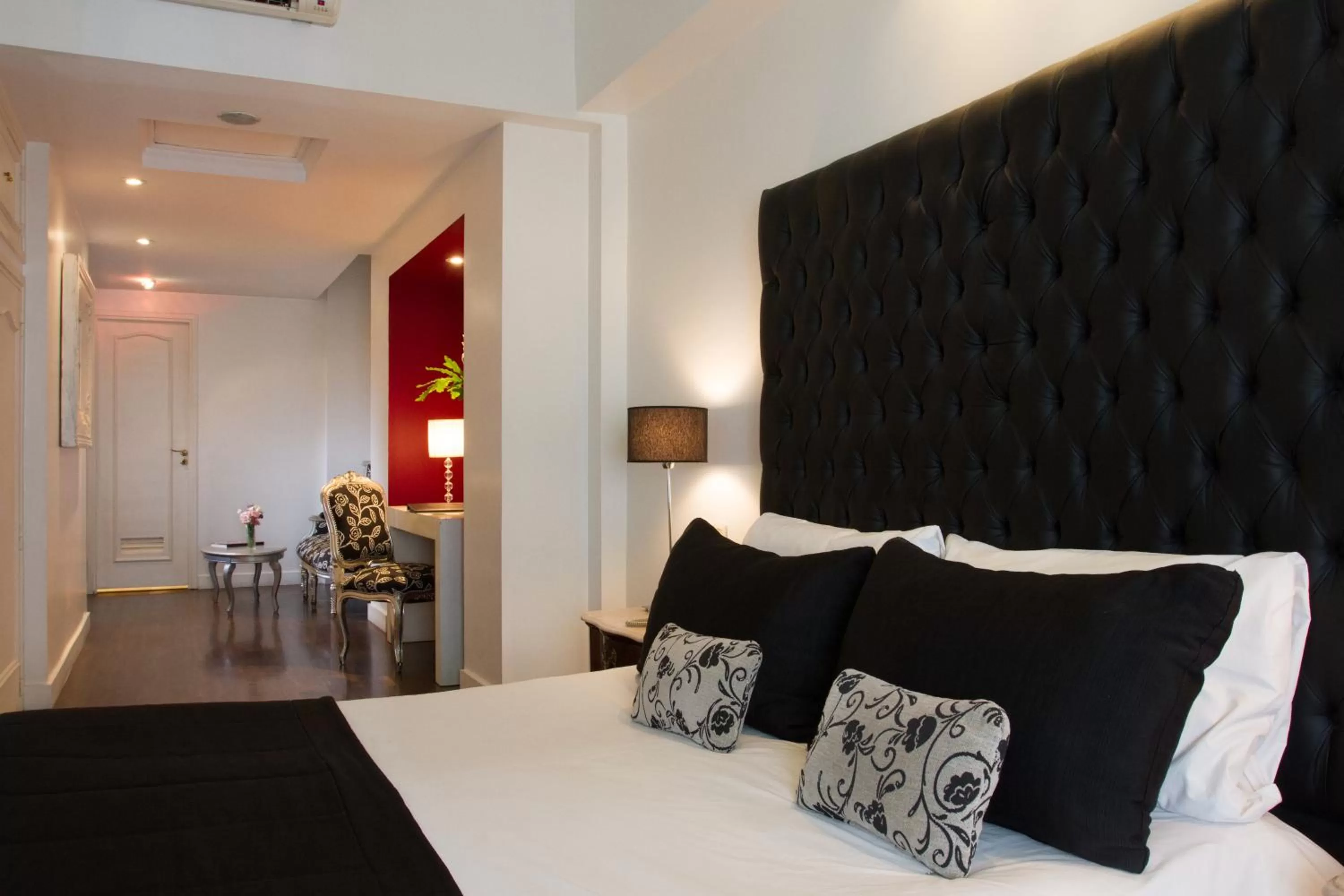 Bed in Le Cinque Lusso Recoleta