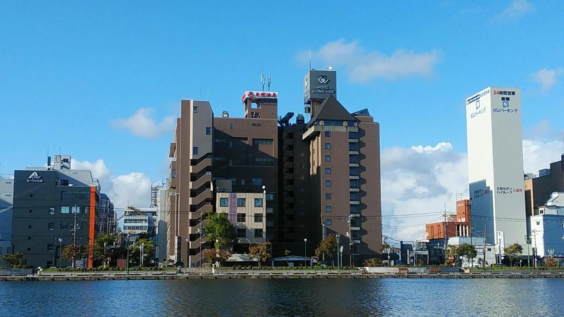 Property Building in Hotel Paco Kushiro