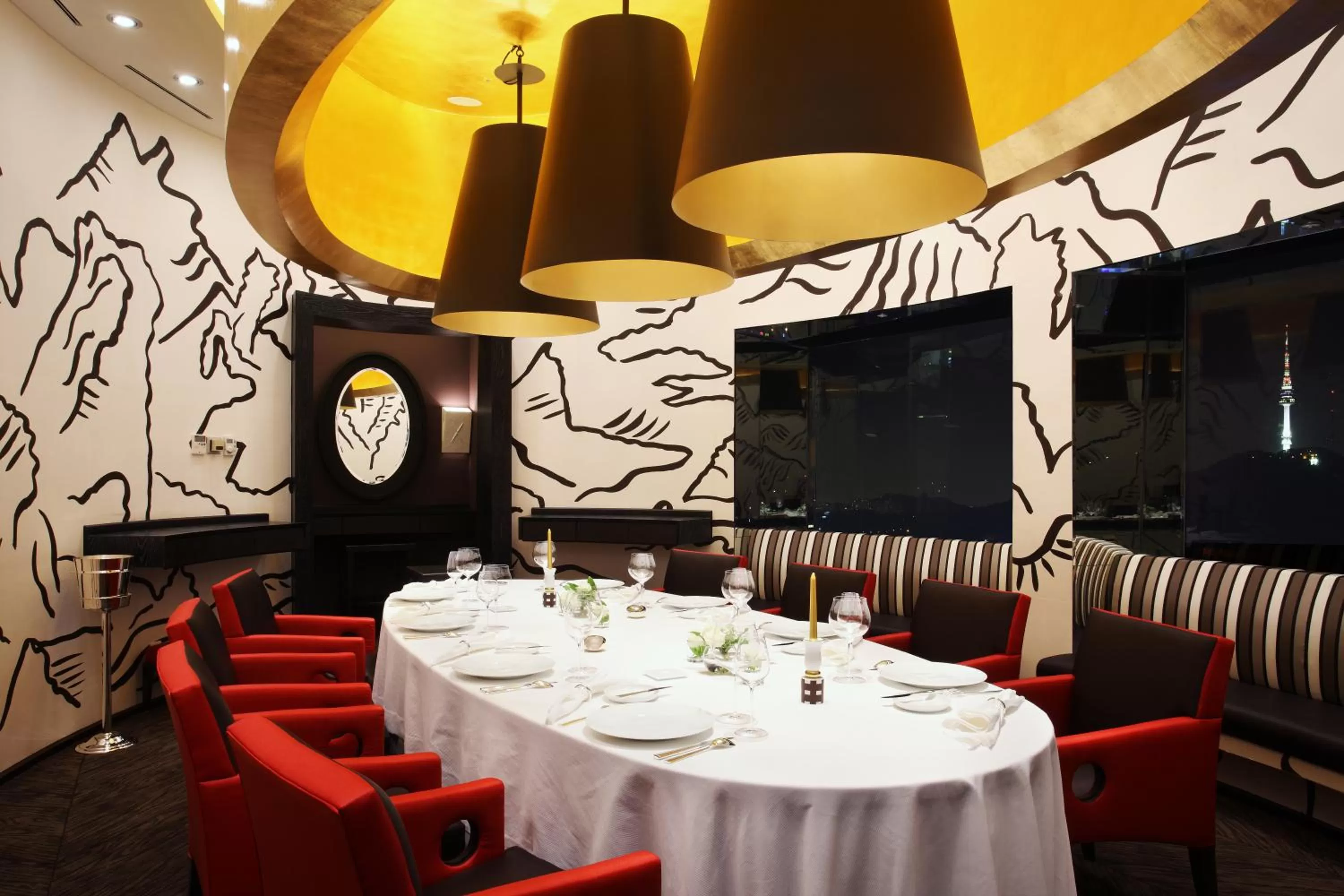 Restaurant/places to eat in Lotte Hotel Seoul