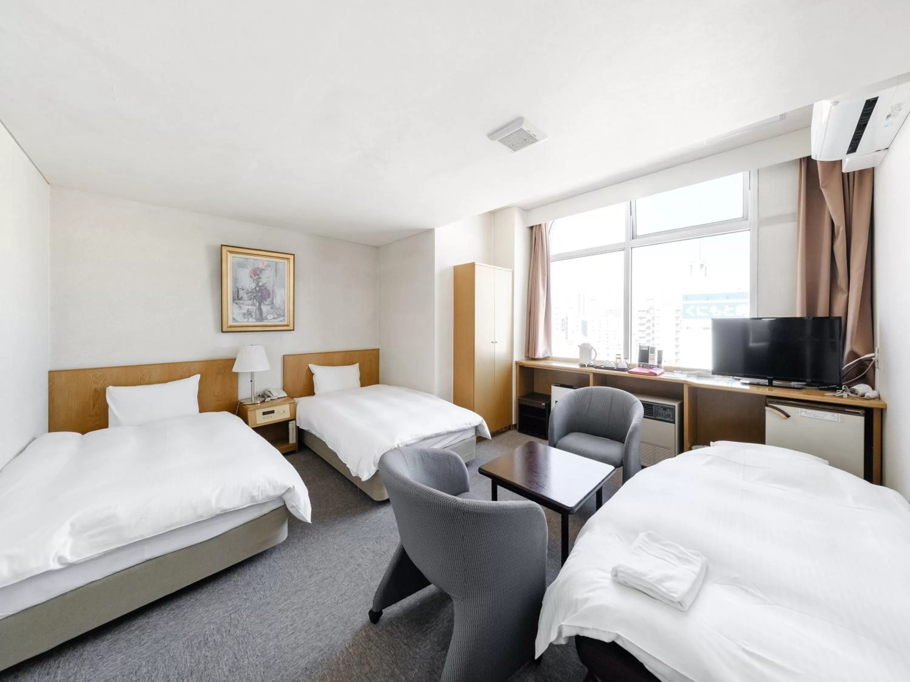 Bed in Tabist THE GREEN ASAHIKAWA