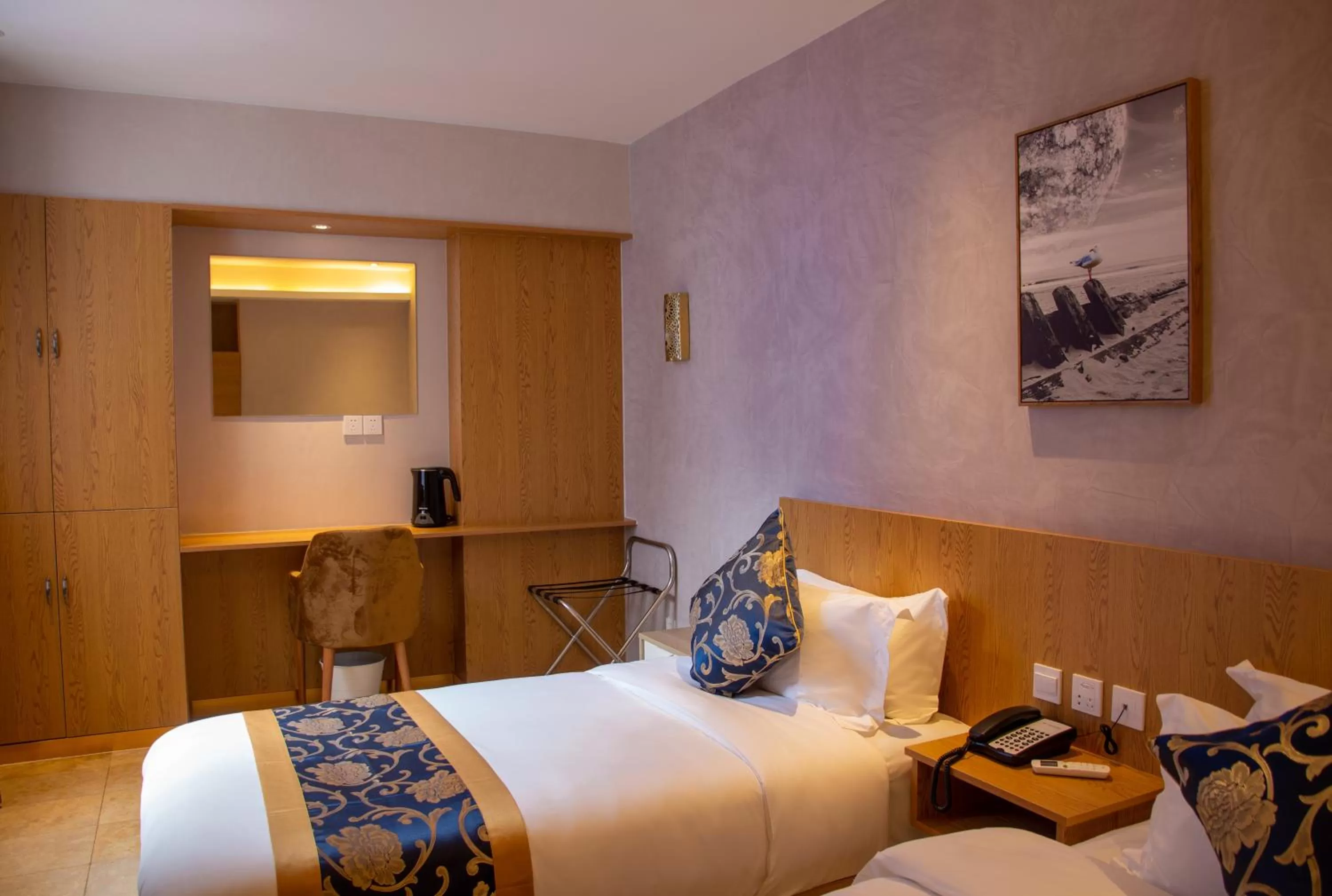 Bedroom, Bed in VANCII Hotel