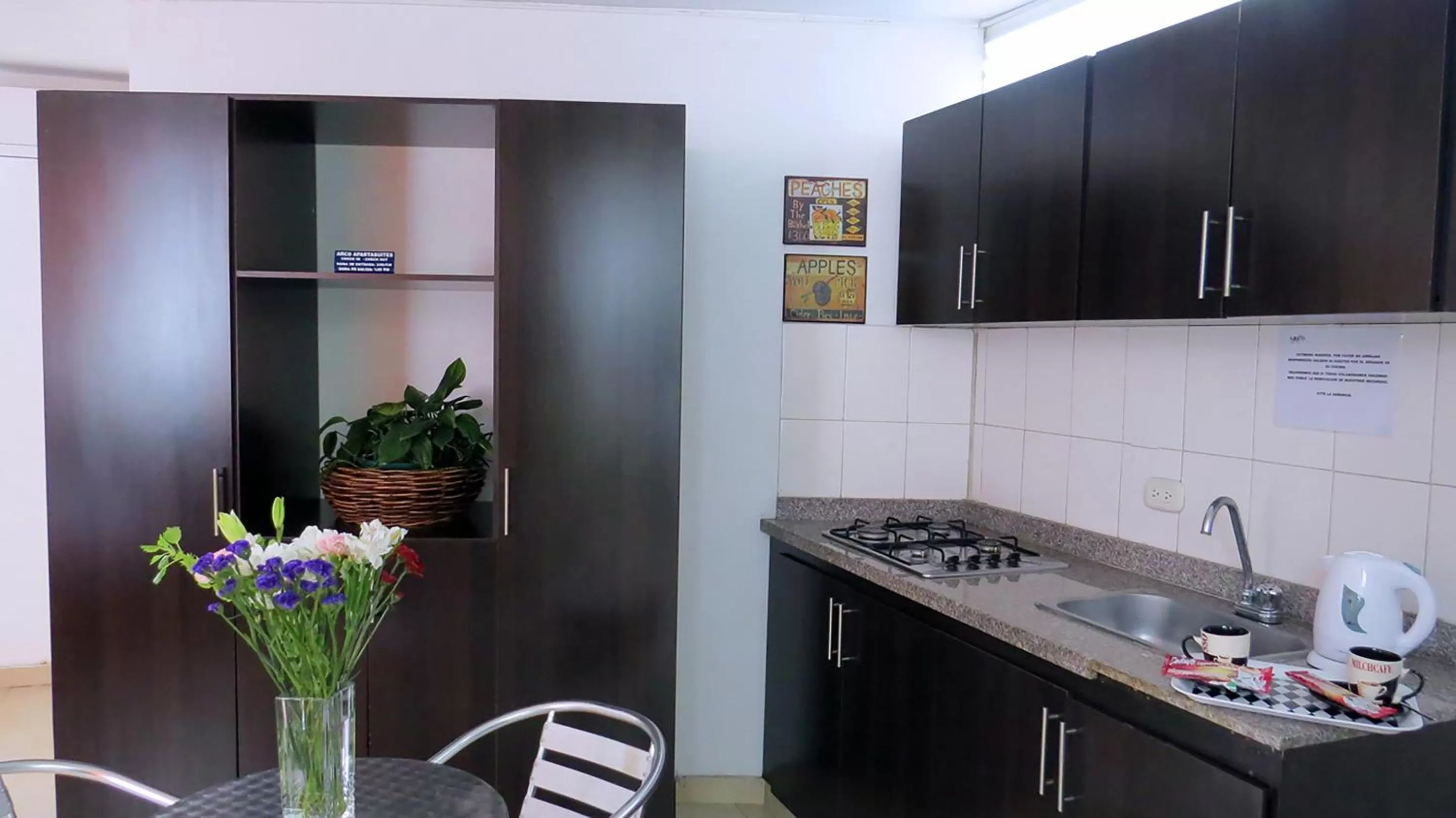Kitchen or kitchenette, Kitchen/Kitchenette in Arco Apartasuites