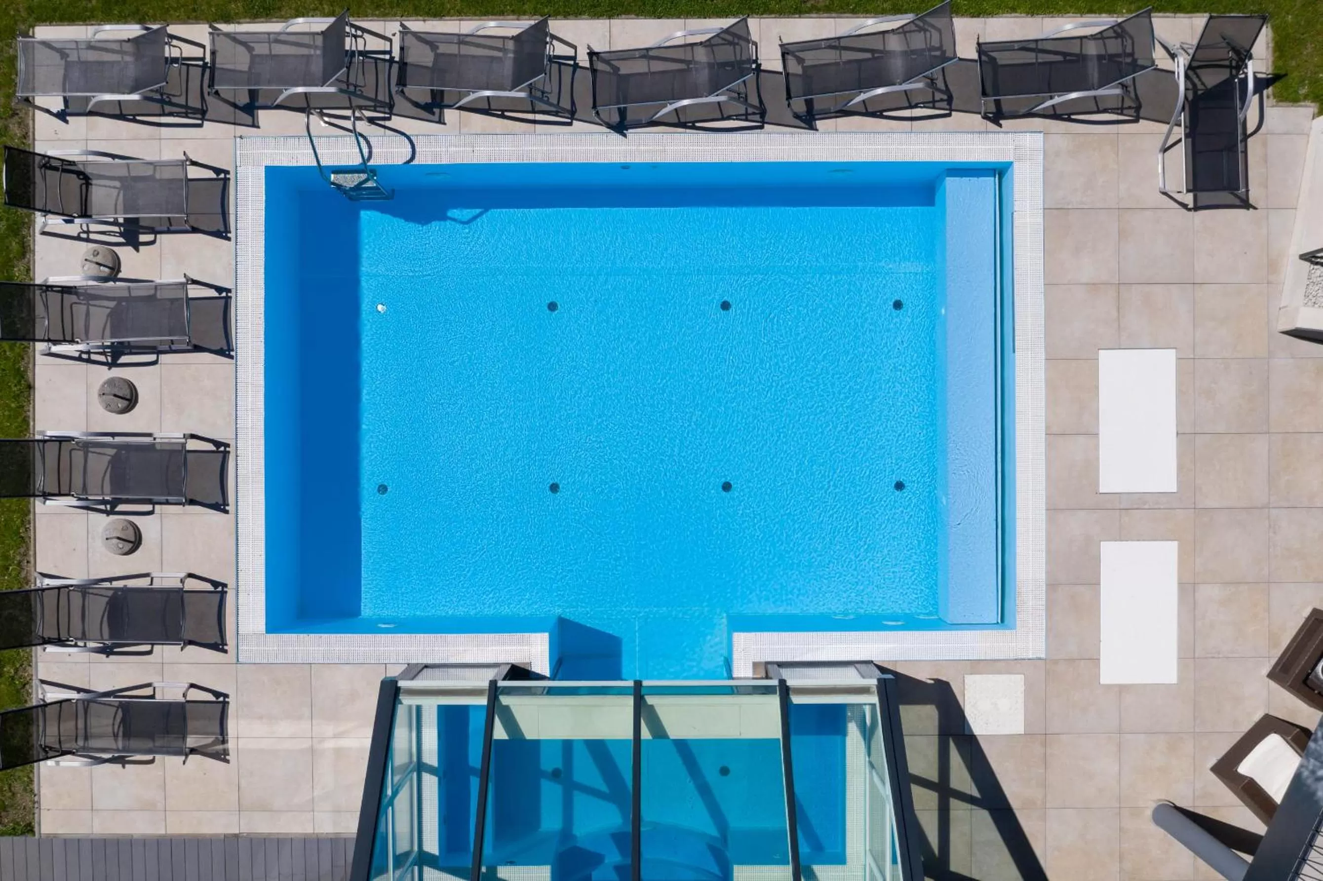 Swimming Pool in Apart & Suiten Hotel WEIDEN