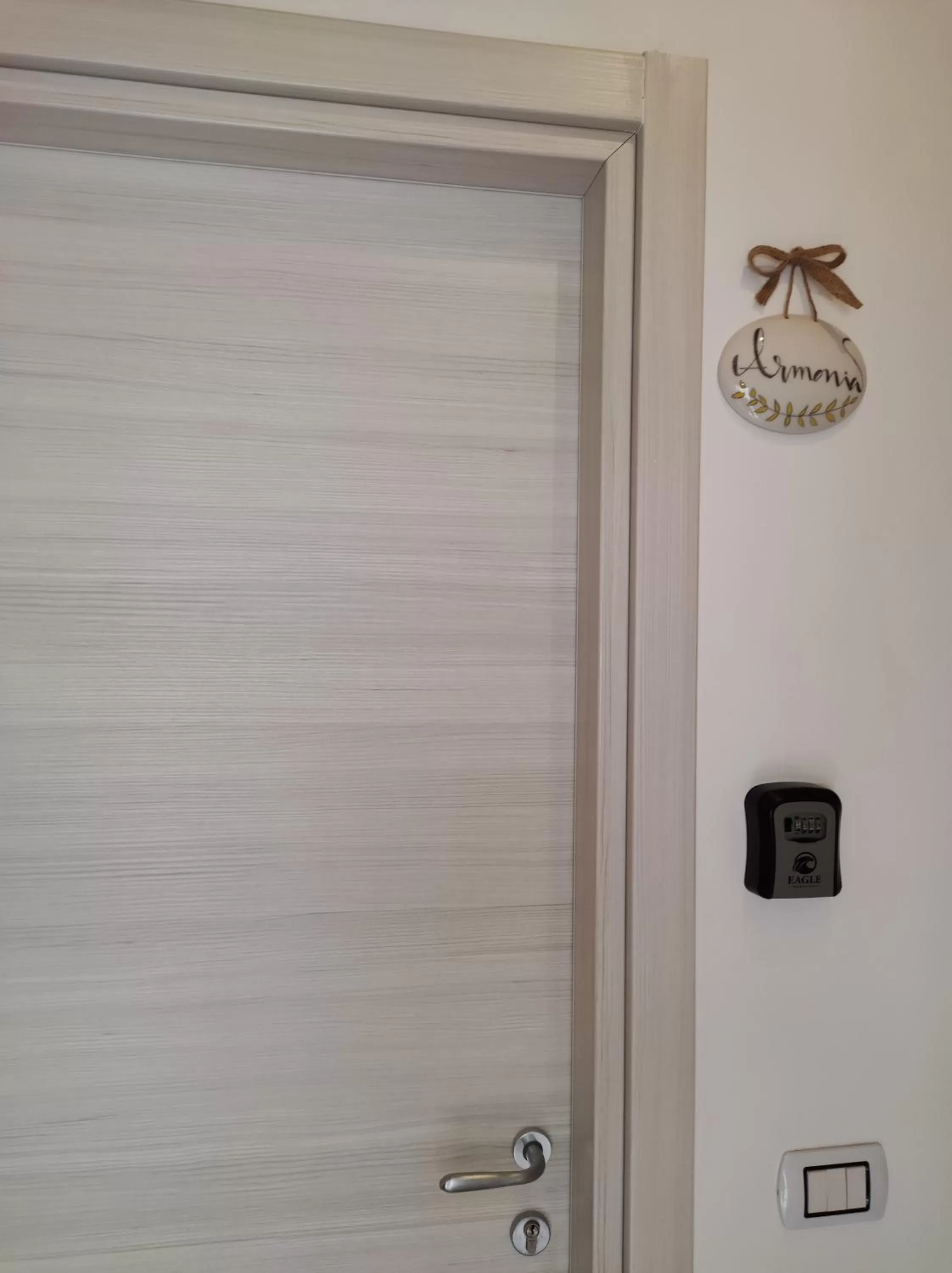 Facade/entrance in Comeacasa B&B