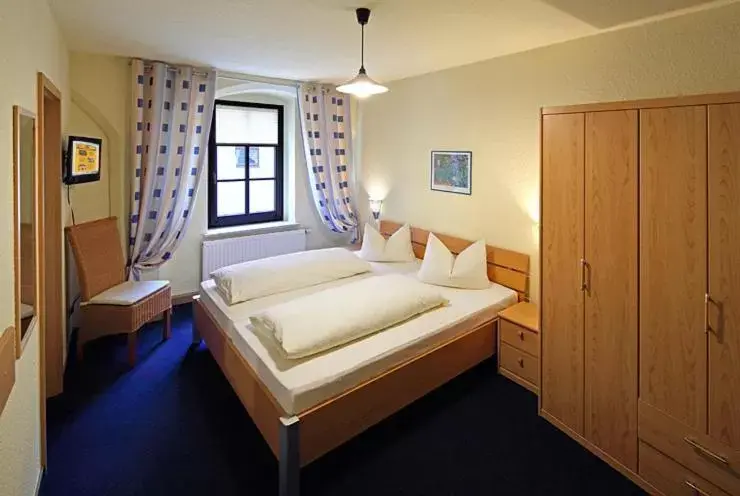 Double Room in Hotel-Pension zum Markt Double Room in Hotel-Pension zum Markt