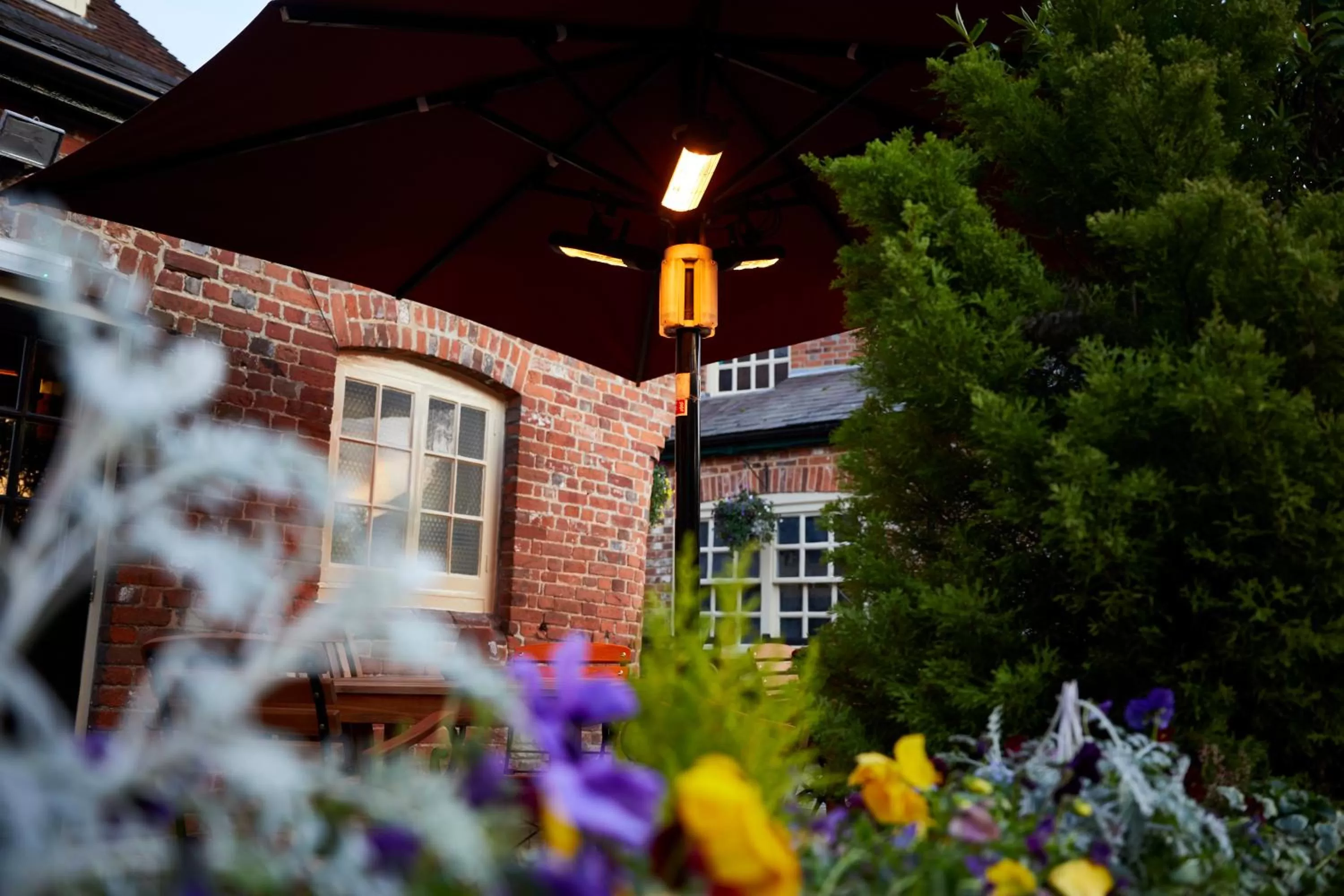 Garden in Wykeham Arms