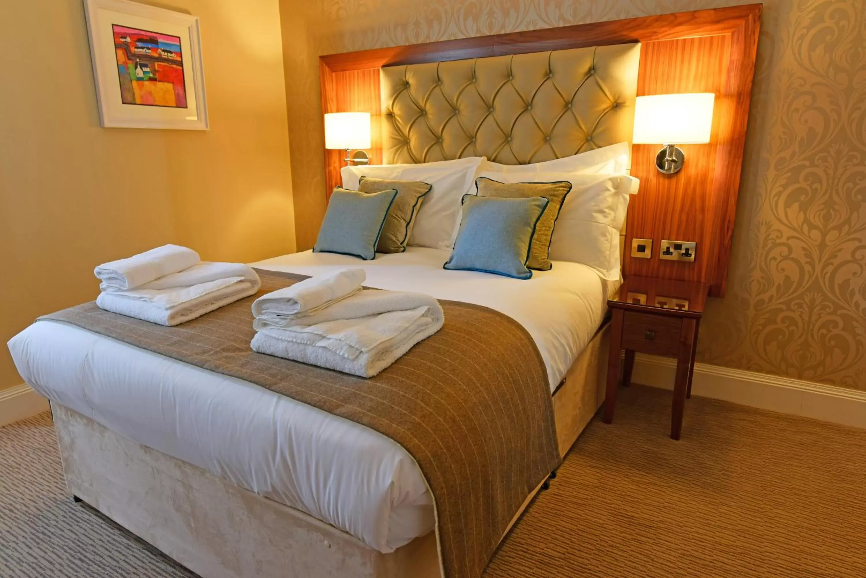 Small Double Room in The Townhouse Aberfeldy - Rooms & Breakfast Small Double Room in The Townhouse Aberfeldy - Rooms & Breakfast