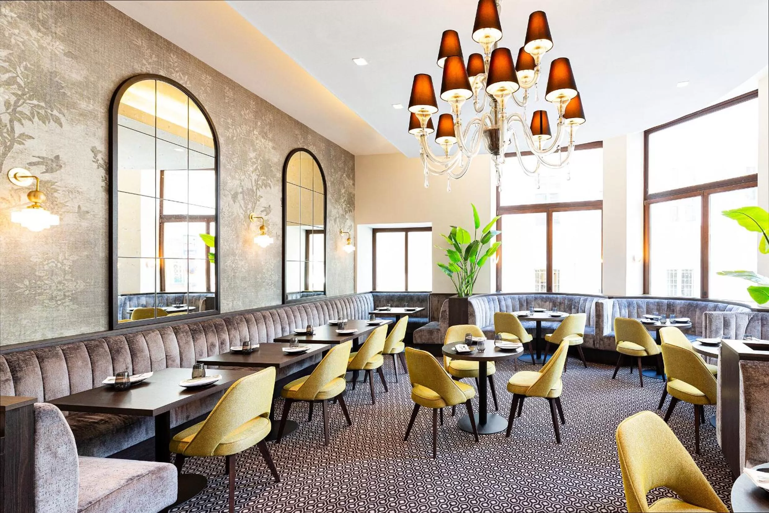 Restaurant/places to eat in Steigenberger Hotel Herrenhof